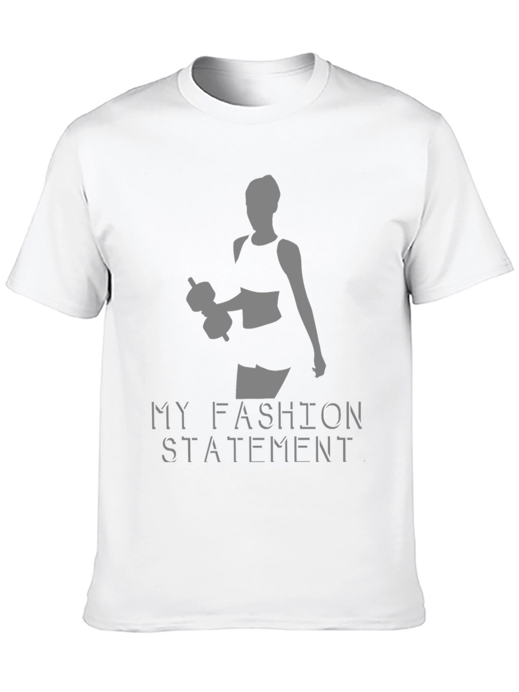 My Fashion Statement Black T-Shirt