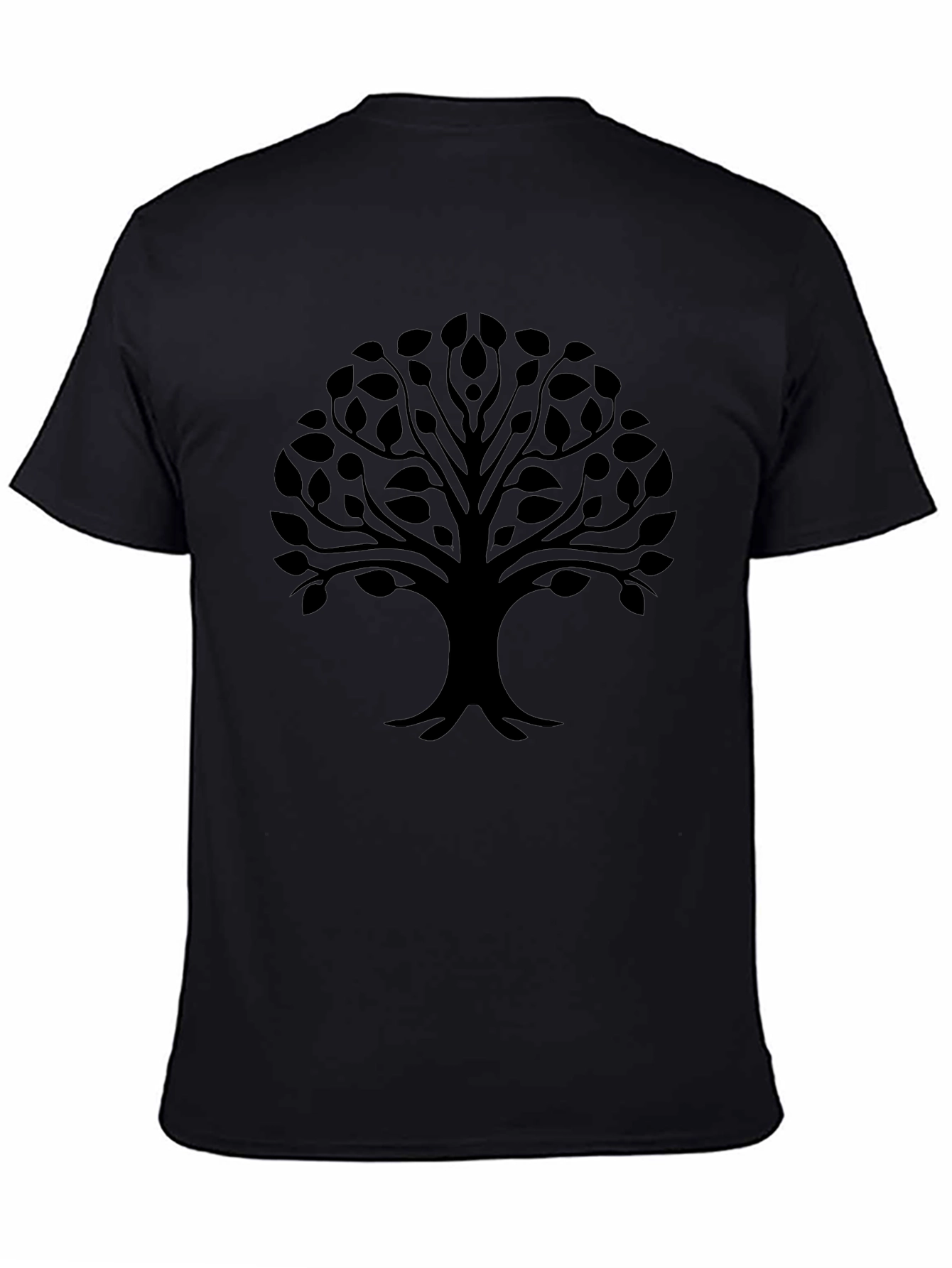 Black Tree of Life Graphic Tee - Stylish & Unique!