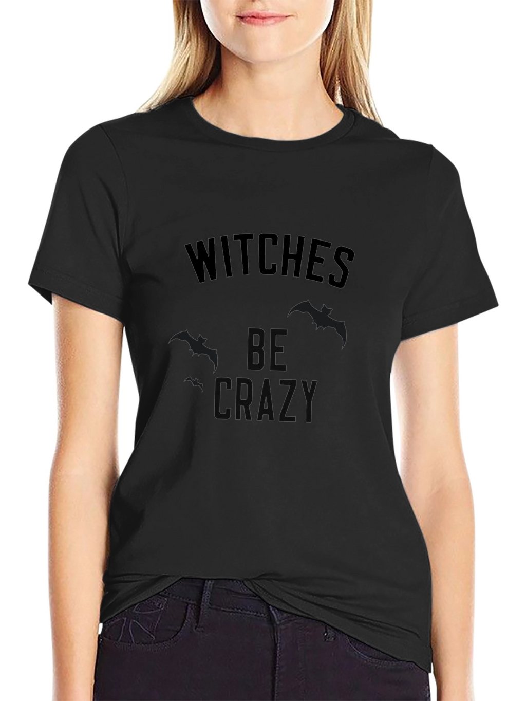Witches Be Crazy T-Shirt - Halloween Novelty Tee