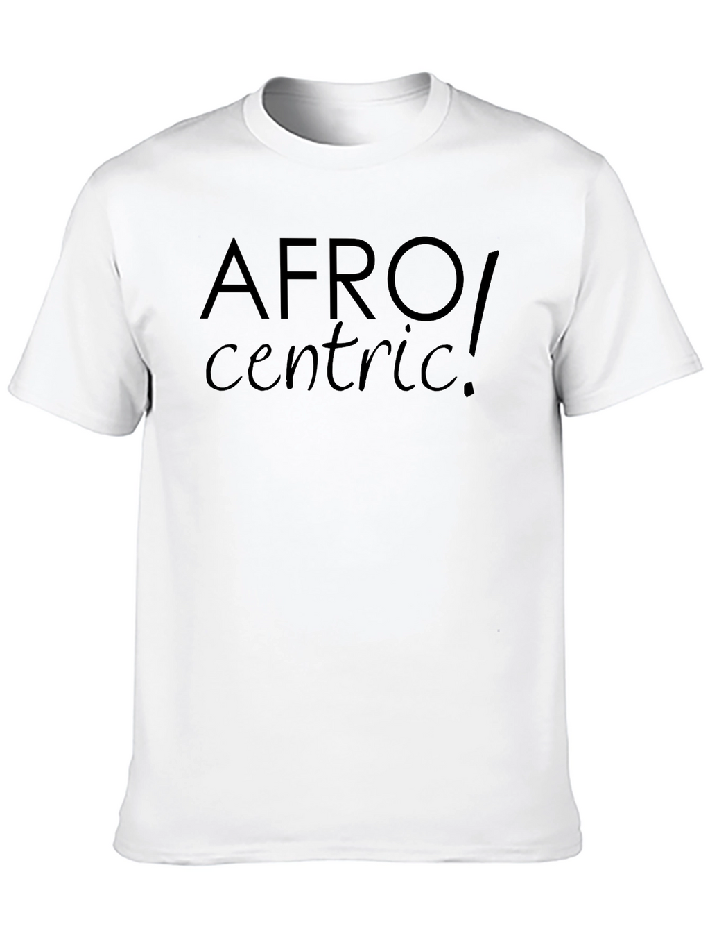 Afrocentric Black T-Shirt