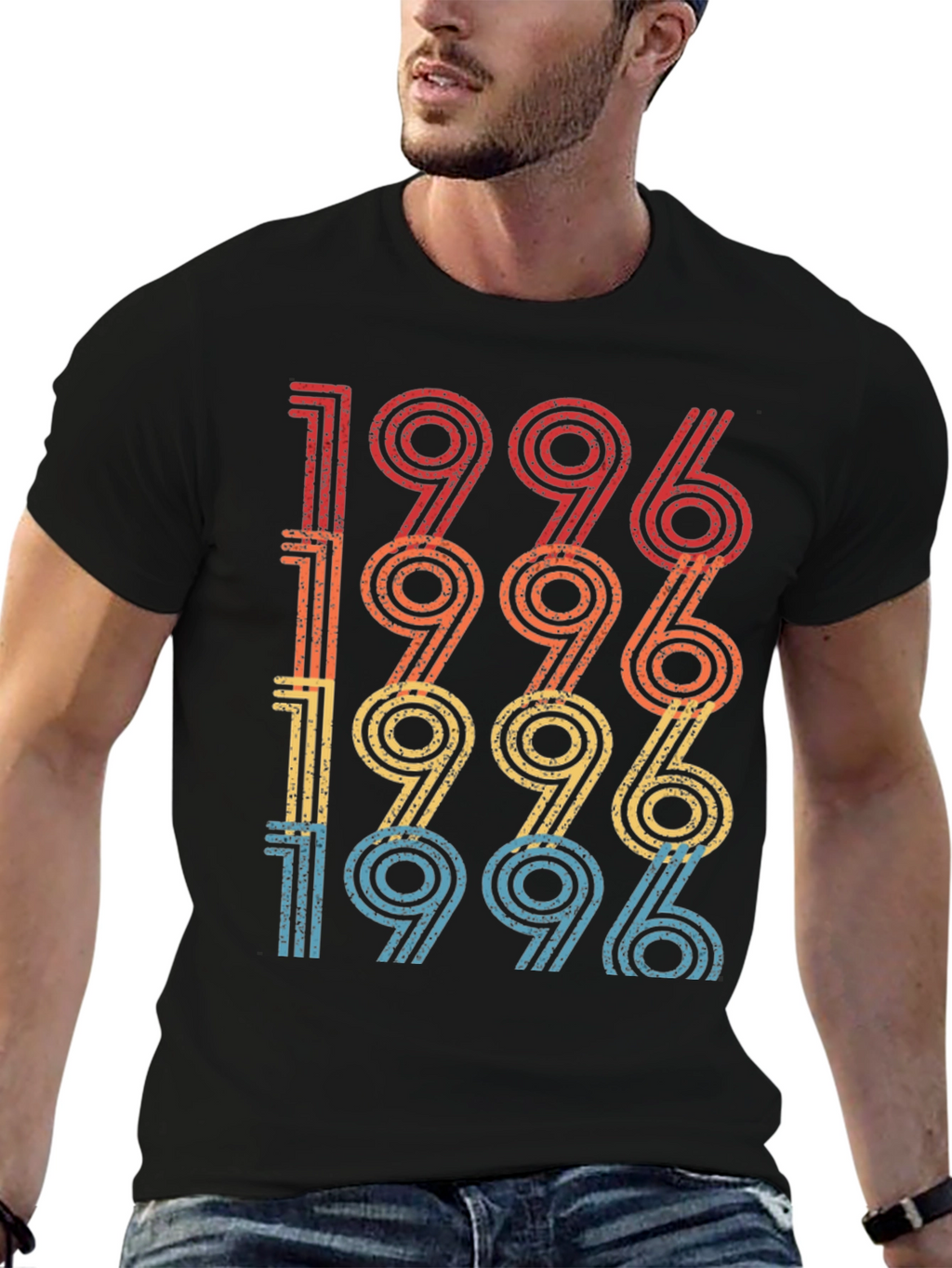 Retro 1996 Birthday T-Shirt
