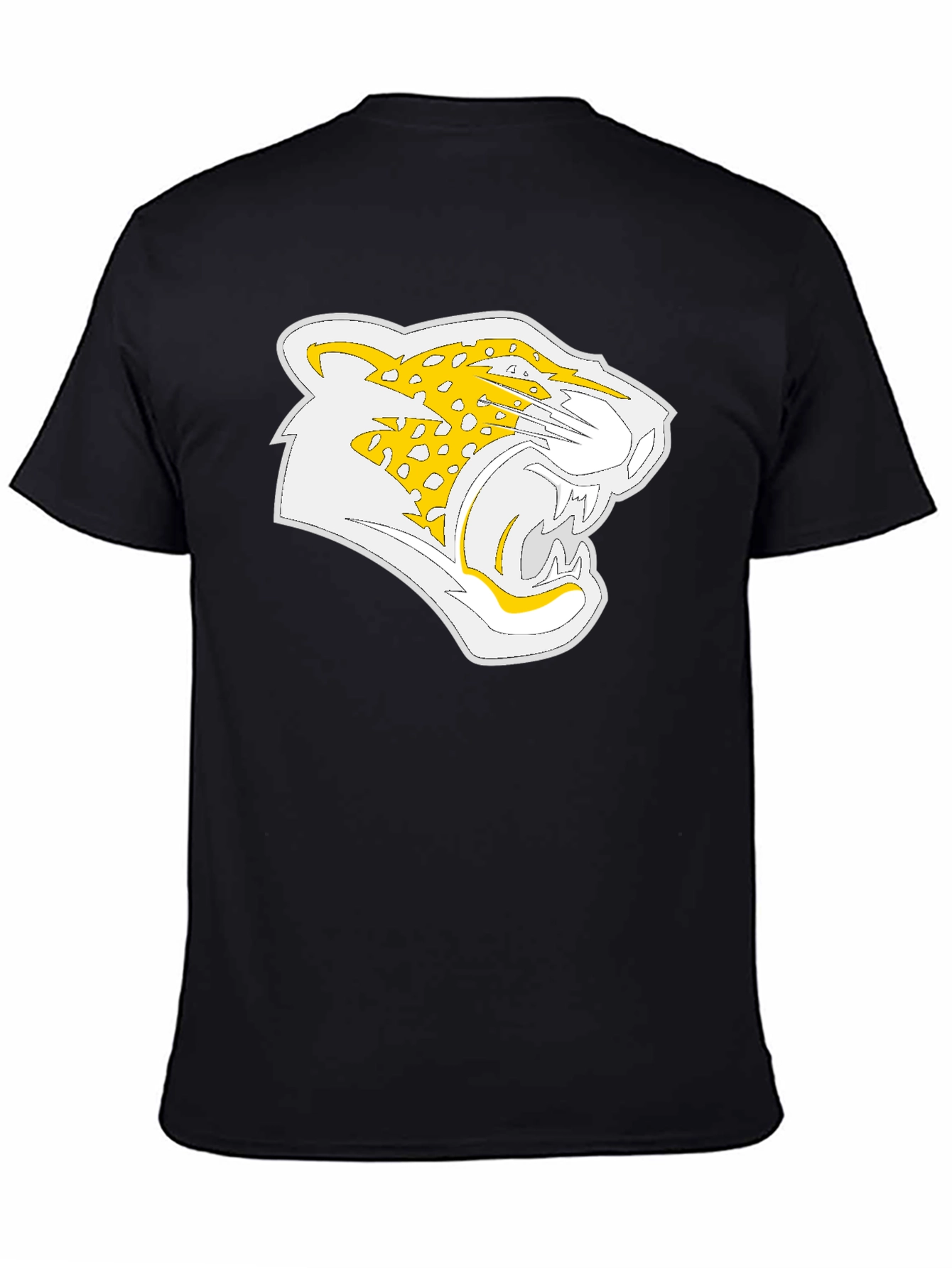 Jaguar Graphic Black T-Shirt