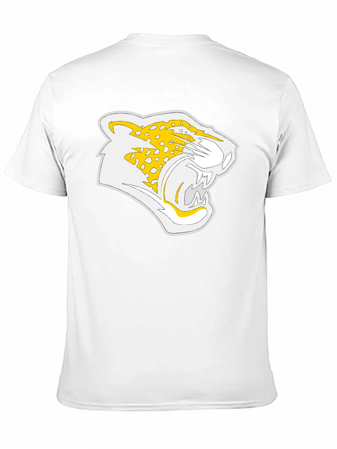 Jaguar Graphic Black T-Shirt