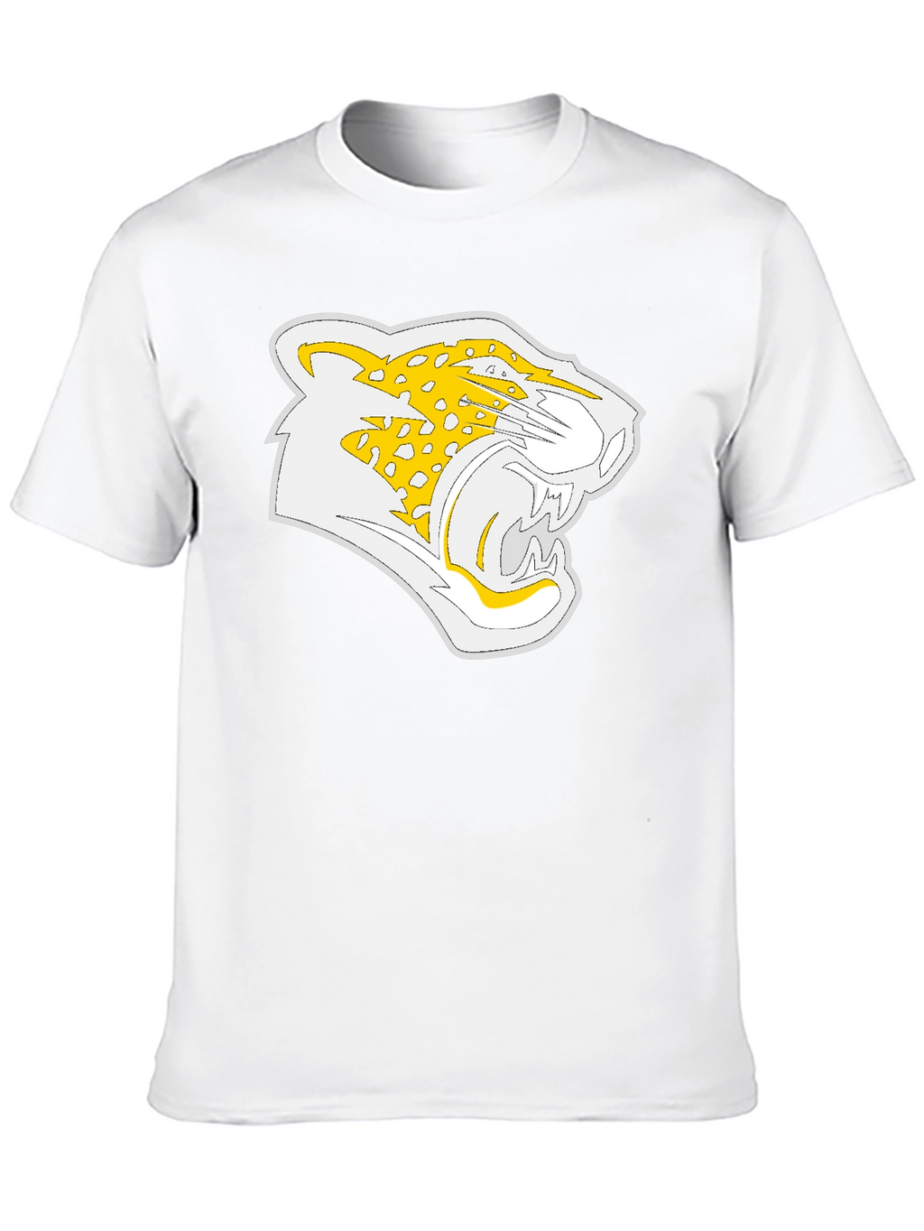 Jaguar Graphic Black T-Shirt