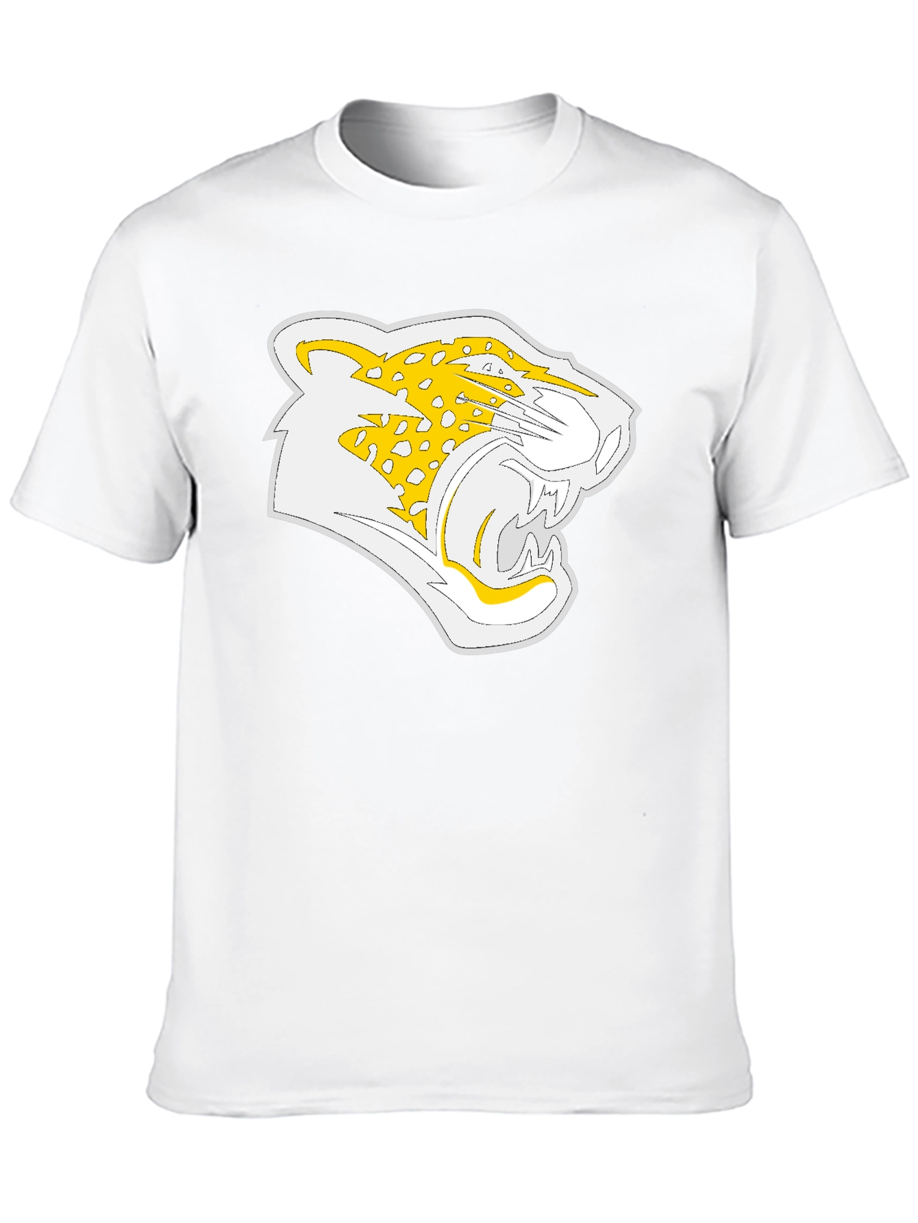 Jaguar Graphic Black T-Shirt