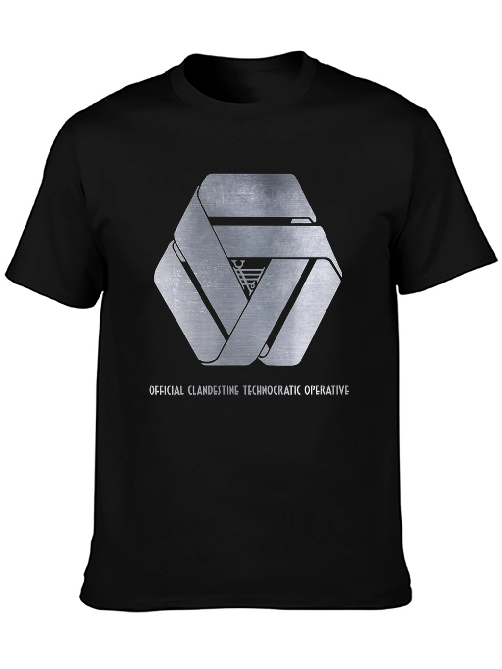 Official Clandestine Technocratic Operative Graphic Tee