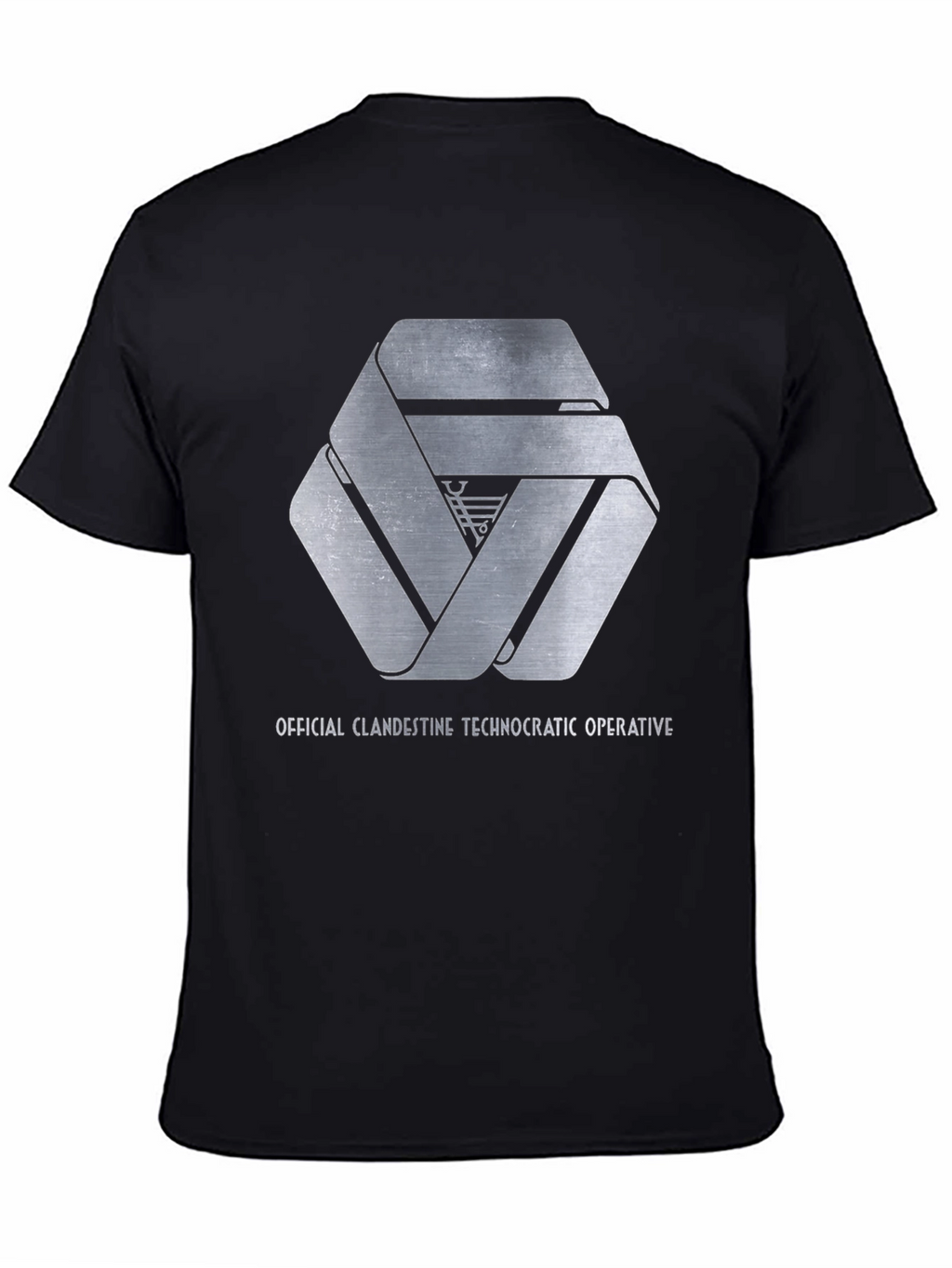 Official Clandestine Technocratic Operative Graphic Tee