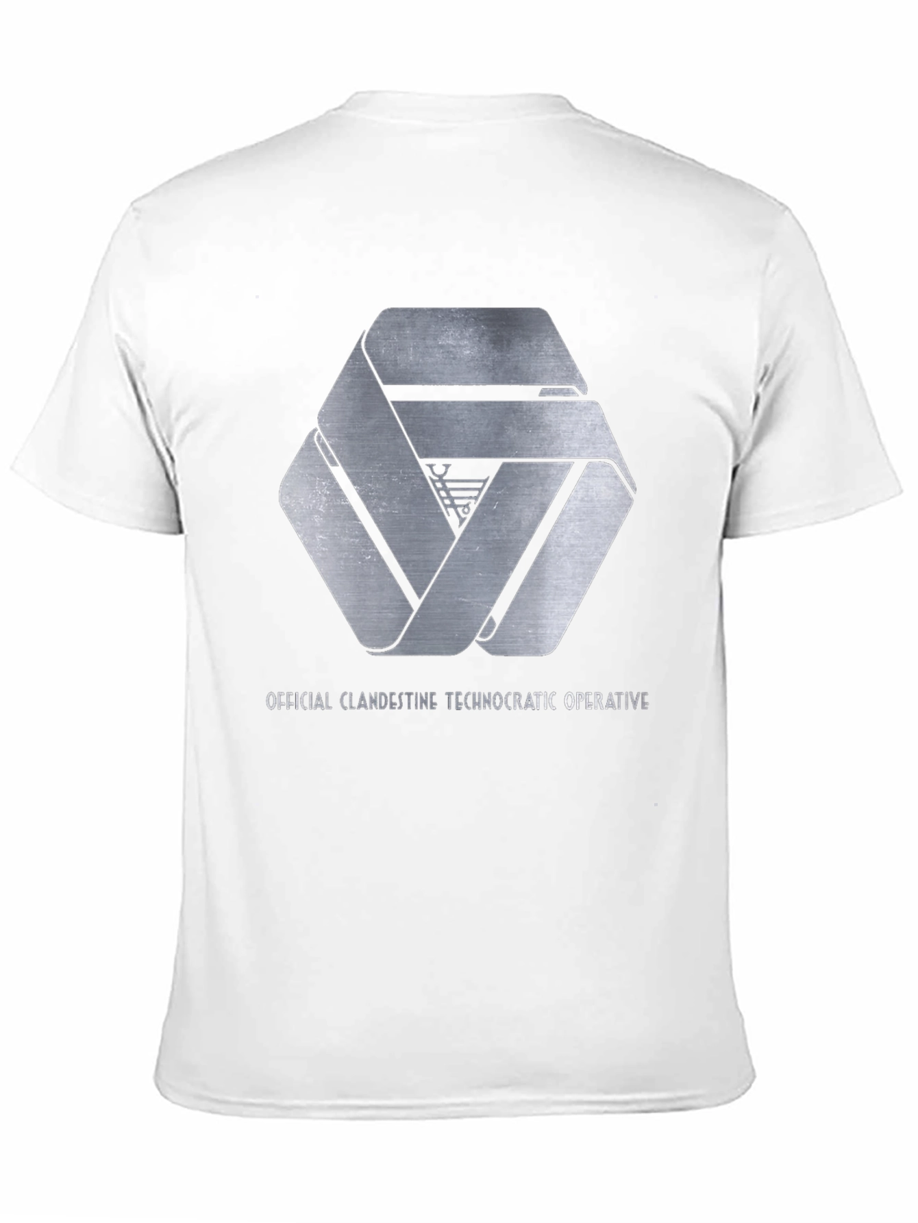 Official Clandestine Technocratic Operative Graphic Tee