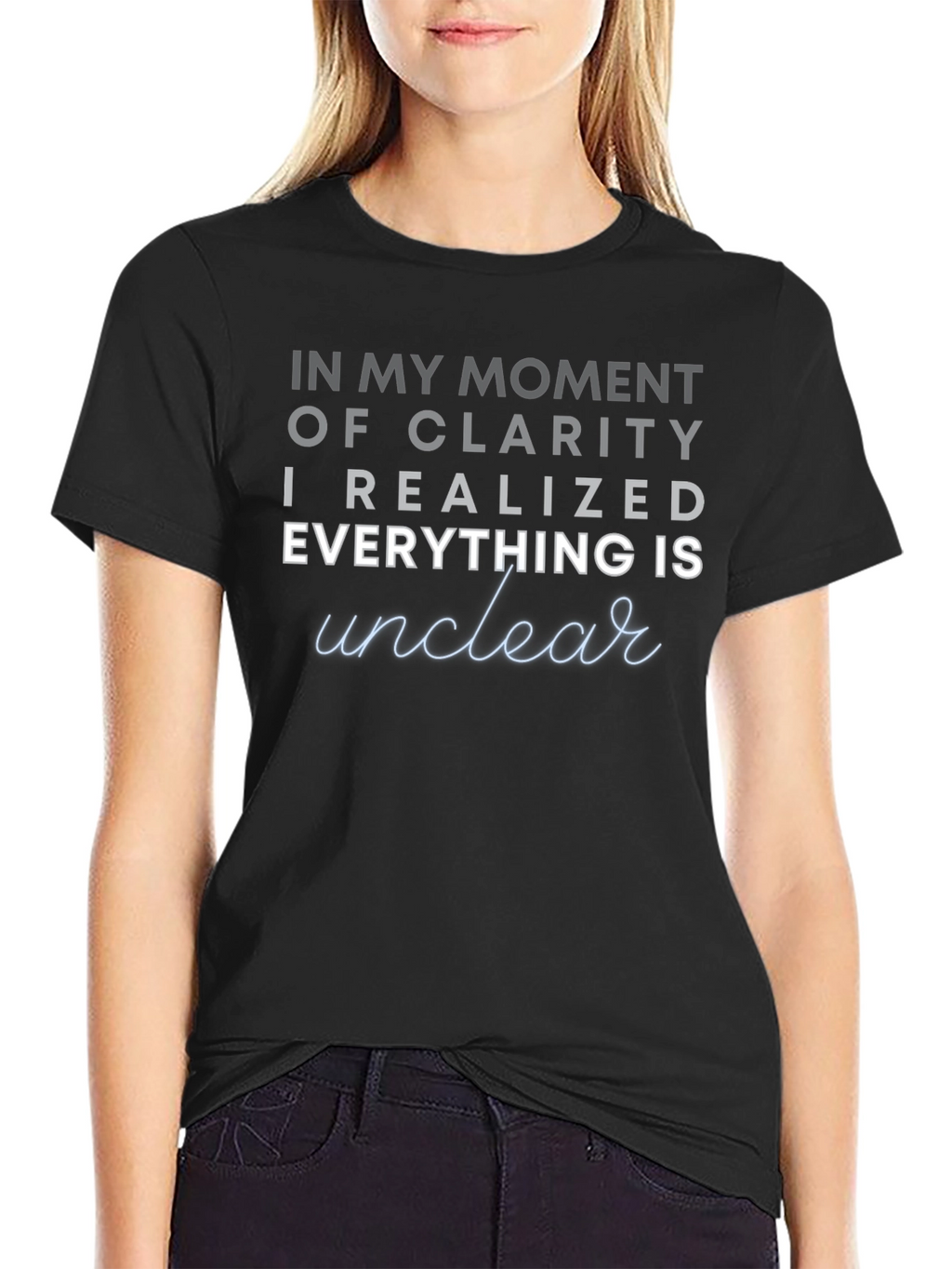 In My Moment of Clarity Graphic T-Shirt