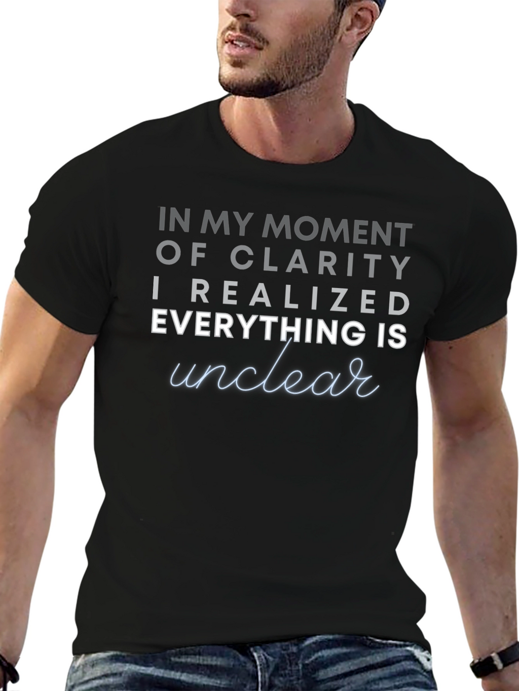 In My Moment of Clarity Graphic T-Shirt