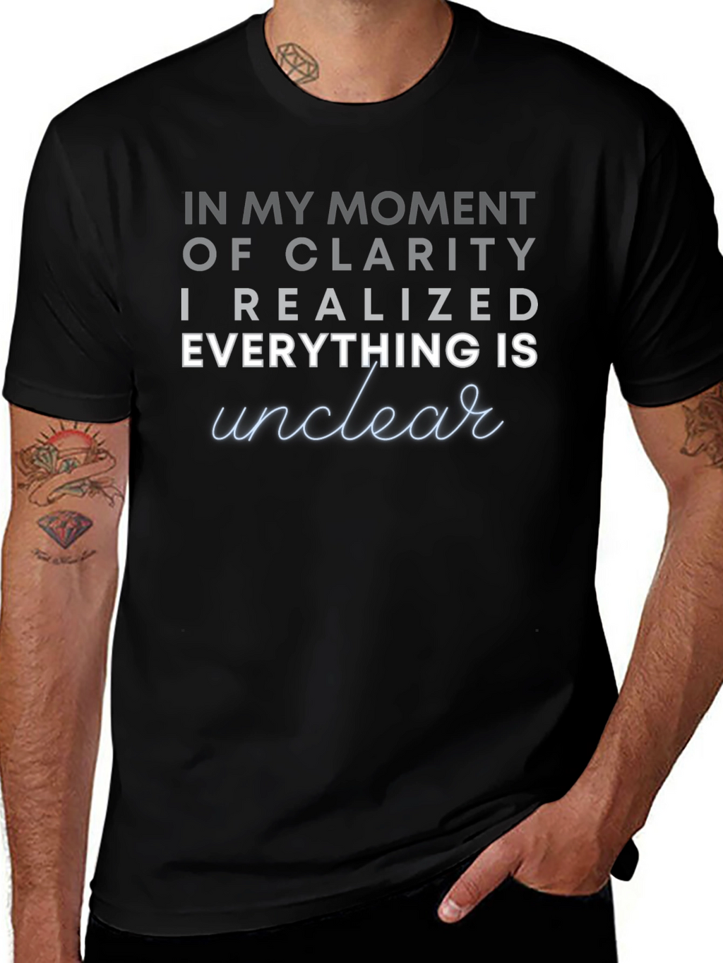 In My Moment of Clarity Graphic T-Shirt