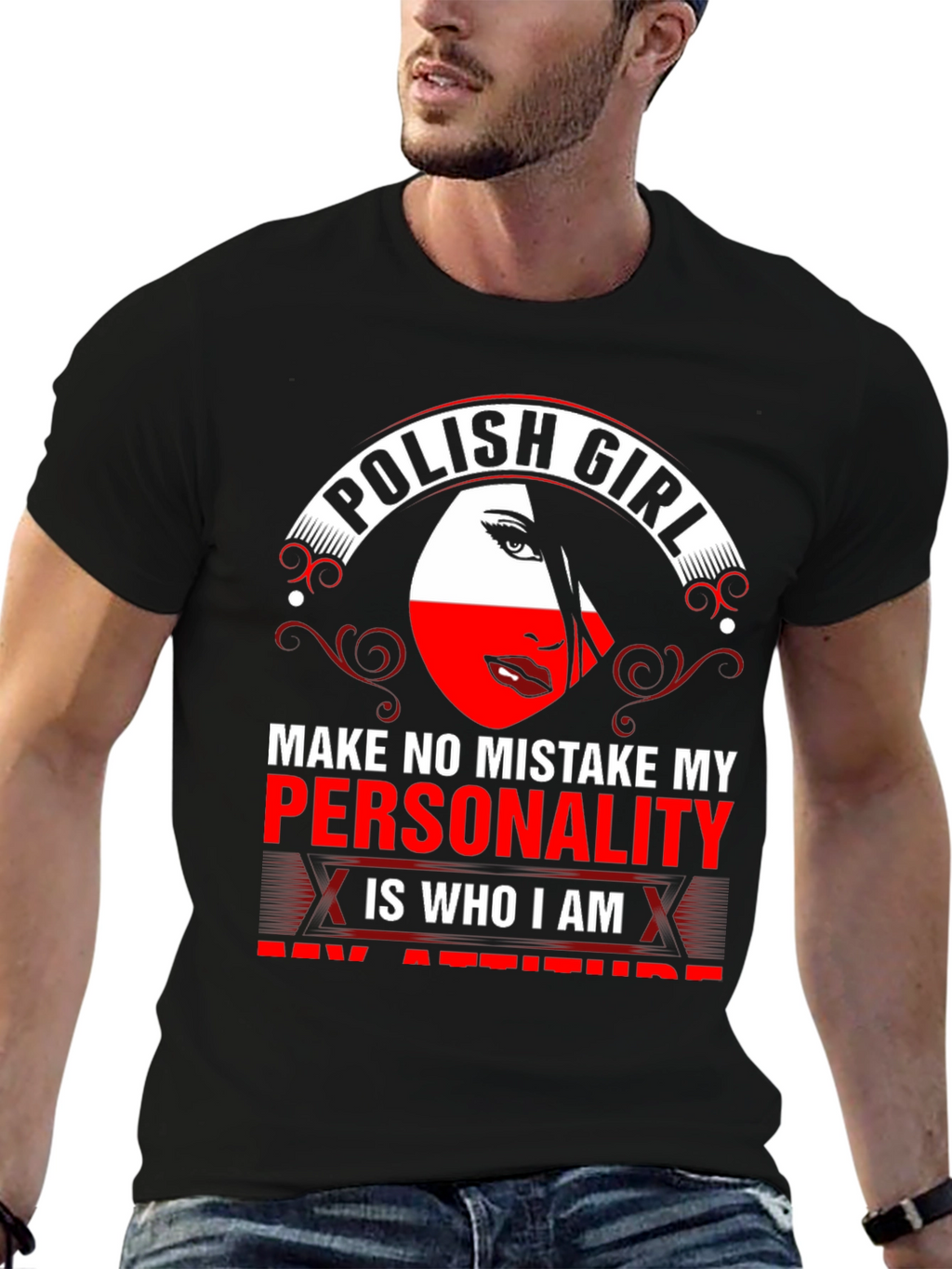 Polish Girl T-Shirt: Personality Pride Tee
