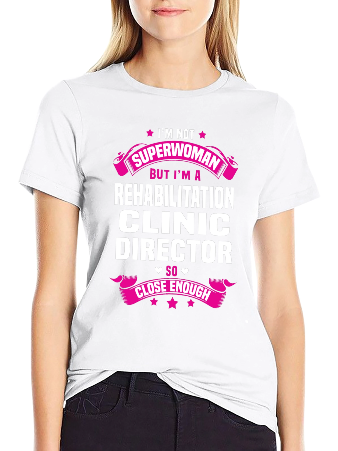 Rehabilitation Clinic Director Graphic Tee