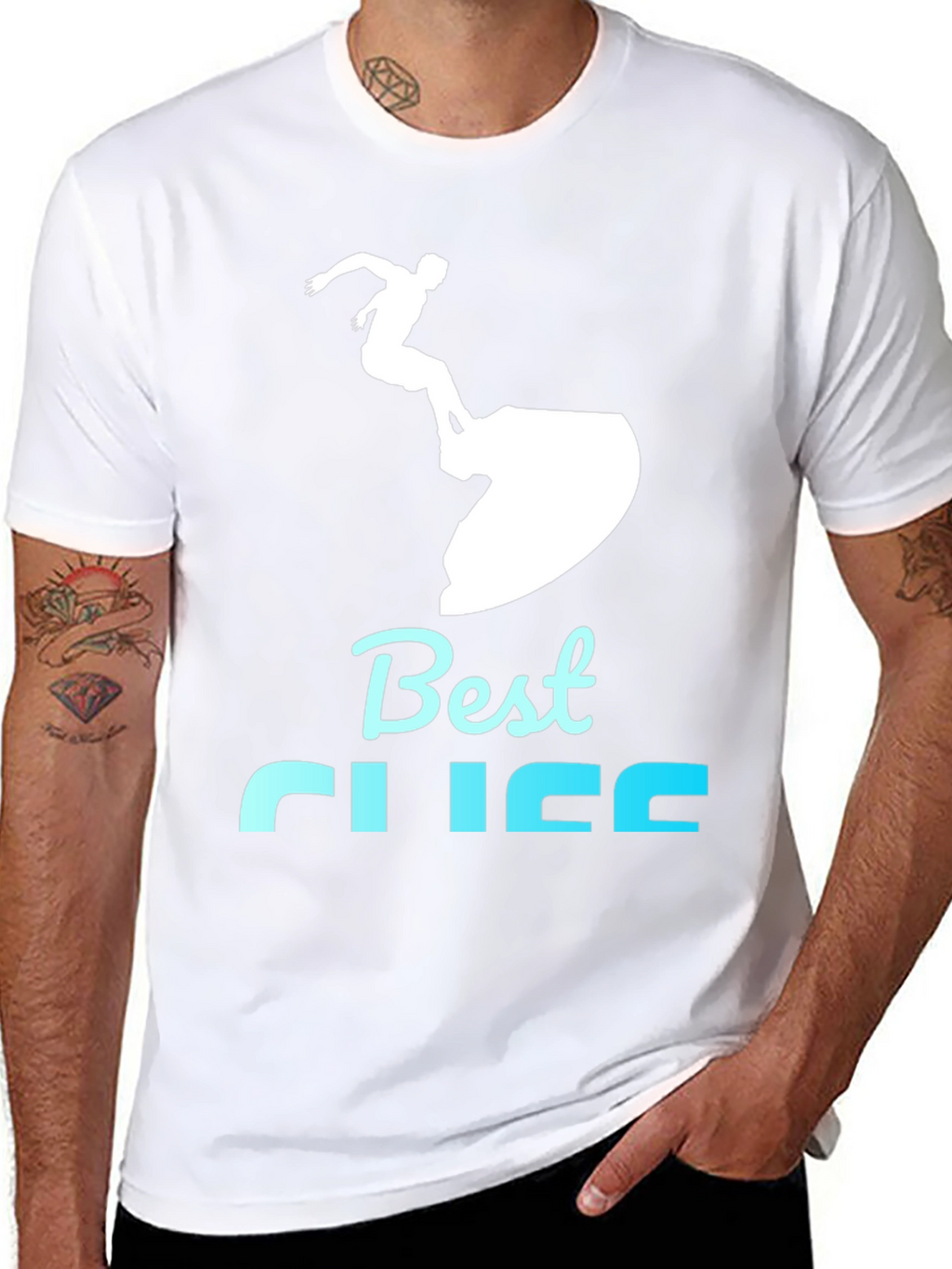 Best Cliff Diver T-Shirt Cool Watersports Tee