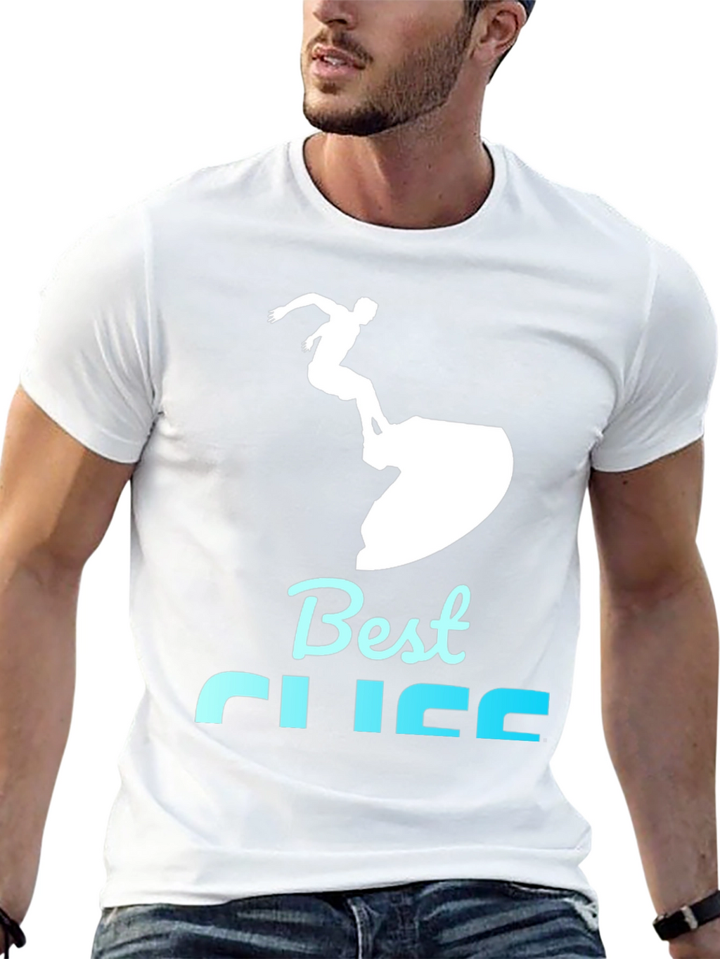 Best Cliff Diver T-Shirt Cool Watersports Tee
