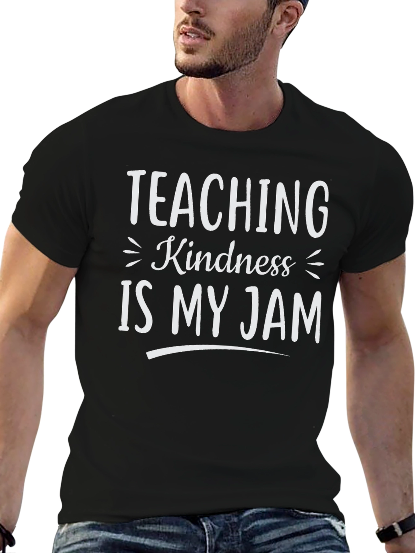 Teaching Kindness Is My Jam Graphic Tee
