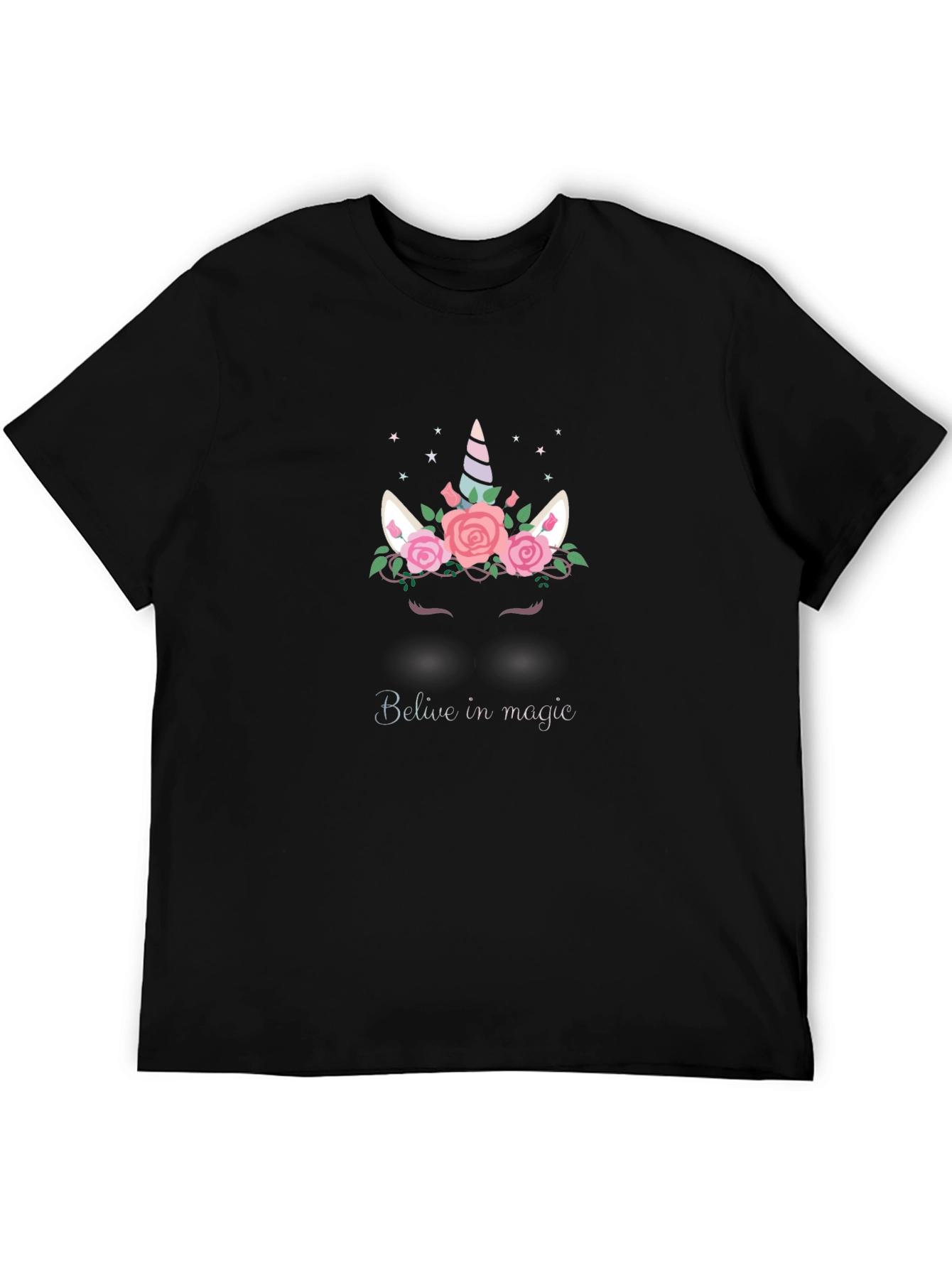 Unicorn Magic Graphic T-Shirt - Believe in Magic Tee