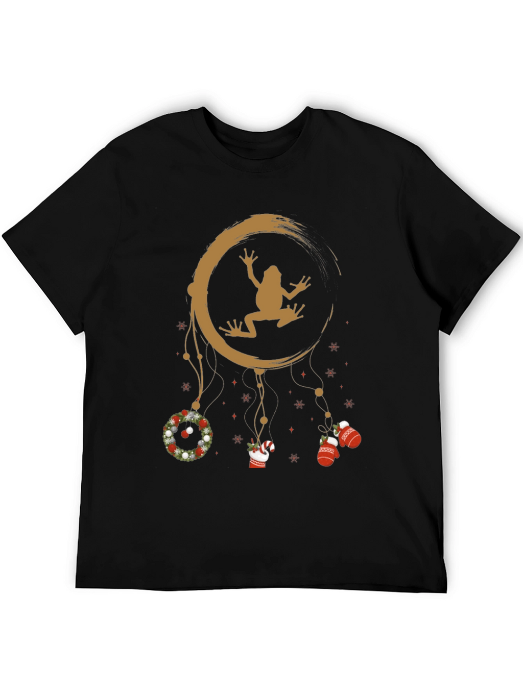 Frog Christmas Dreamcatcher T-Shirt