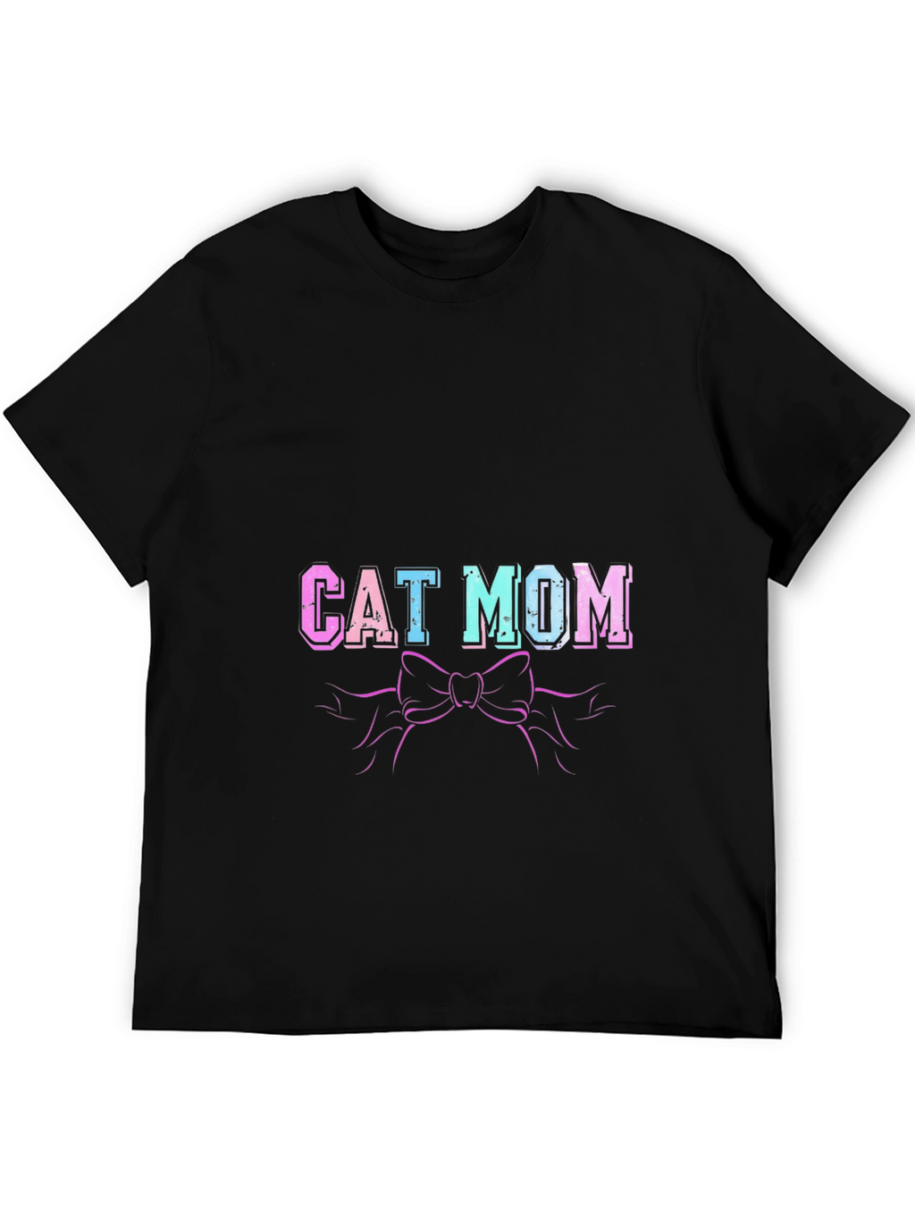 Cat Mom T-Shirt - Cute Graphic Tee
