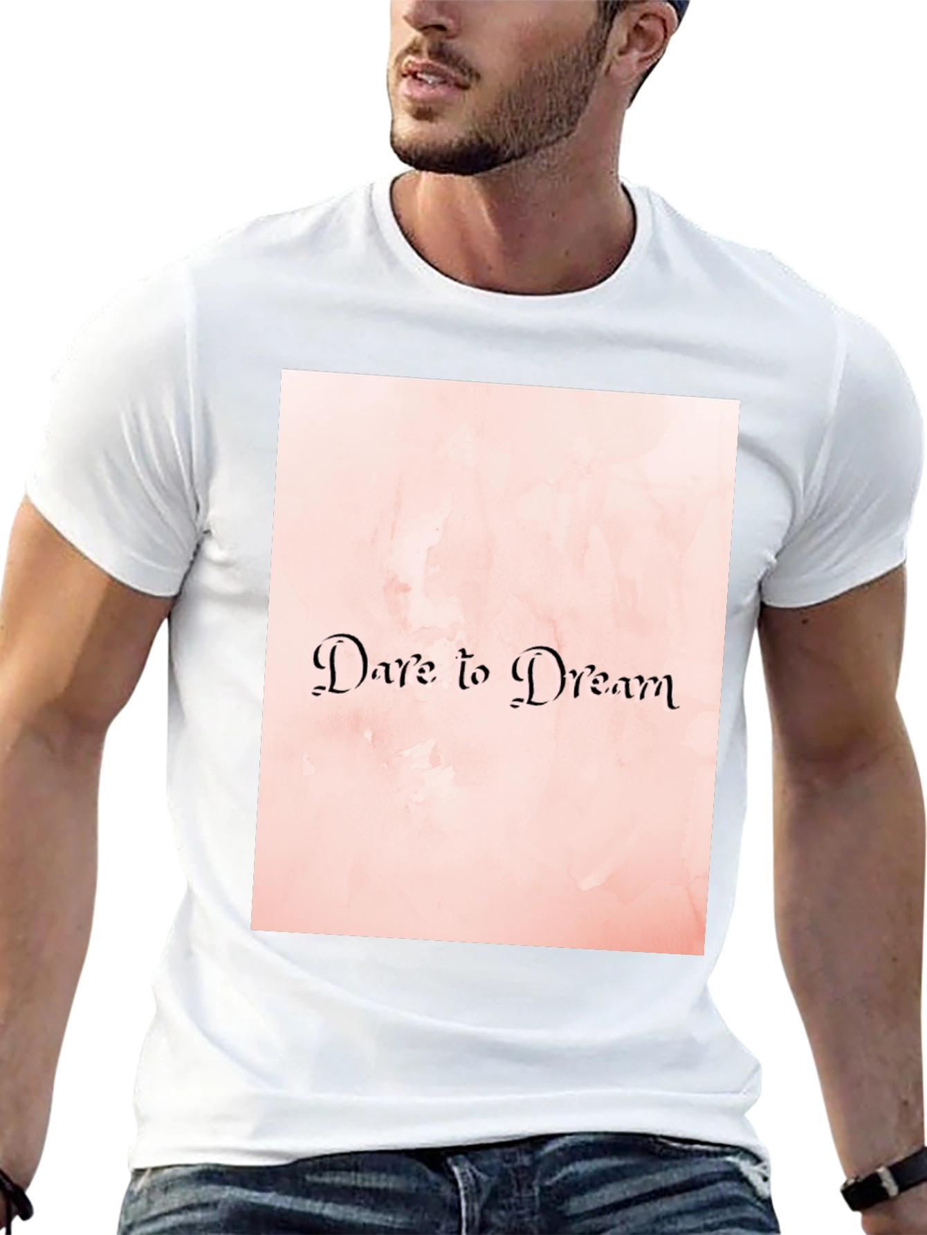 Dare to Dream Graphic Tee - Stylish Comfort