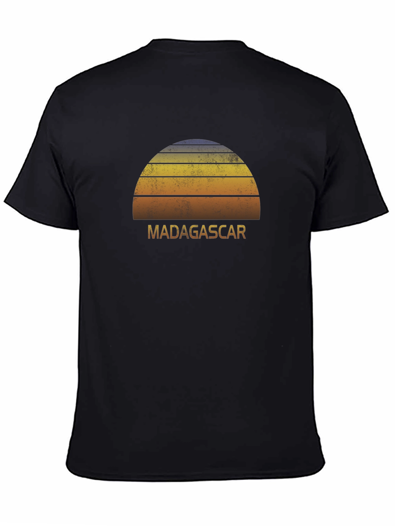Madagascar Vintage Sunset Graphic Tee