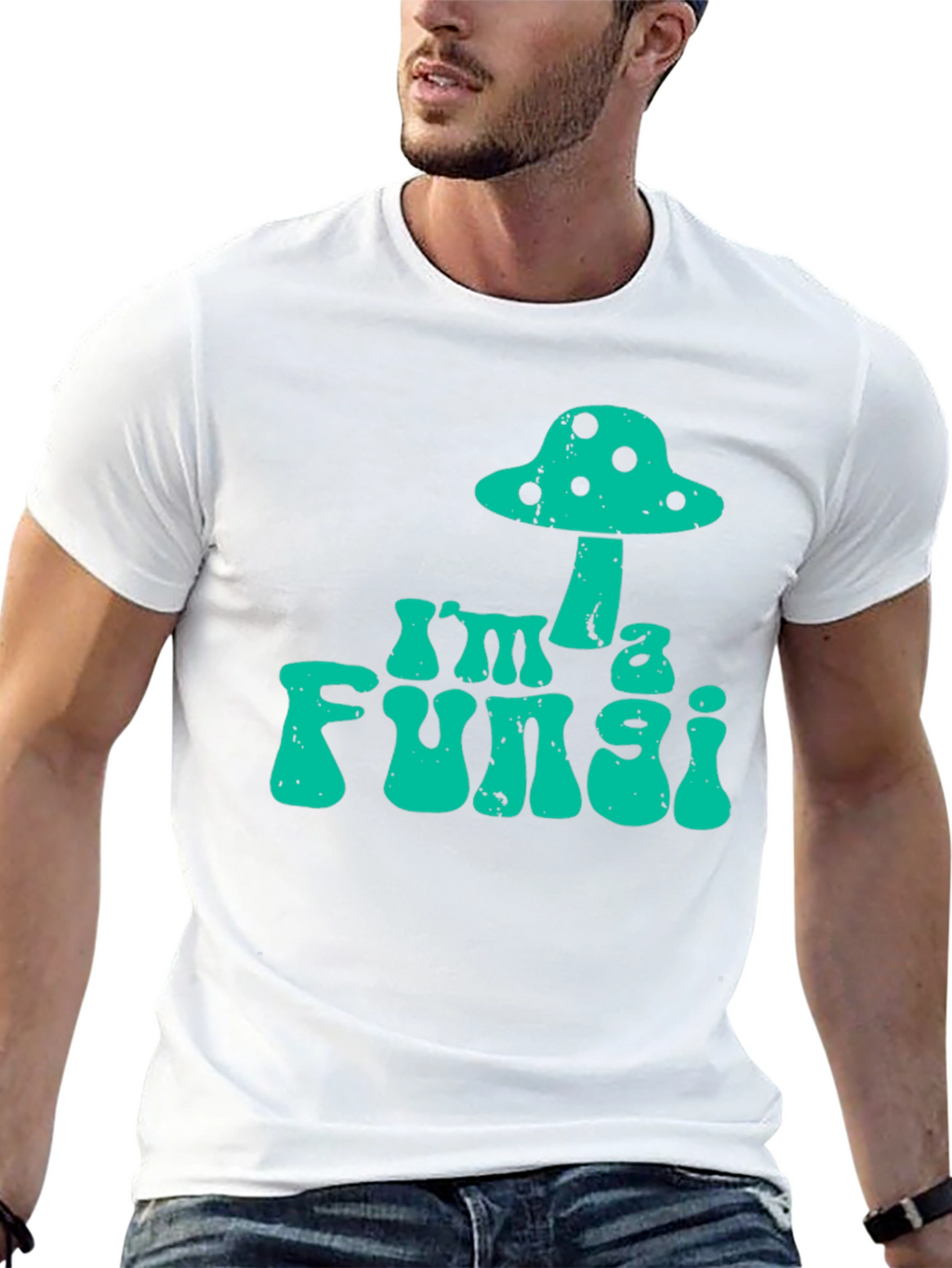 Im a FunGuy T-Shirt - Mushroom Graphic Tee