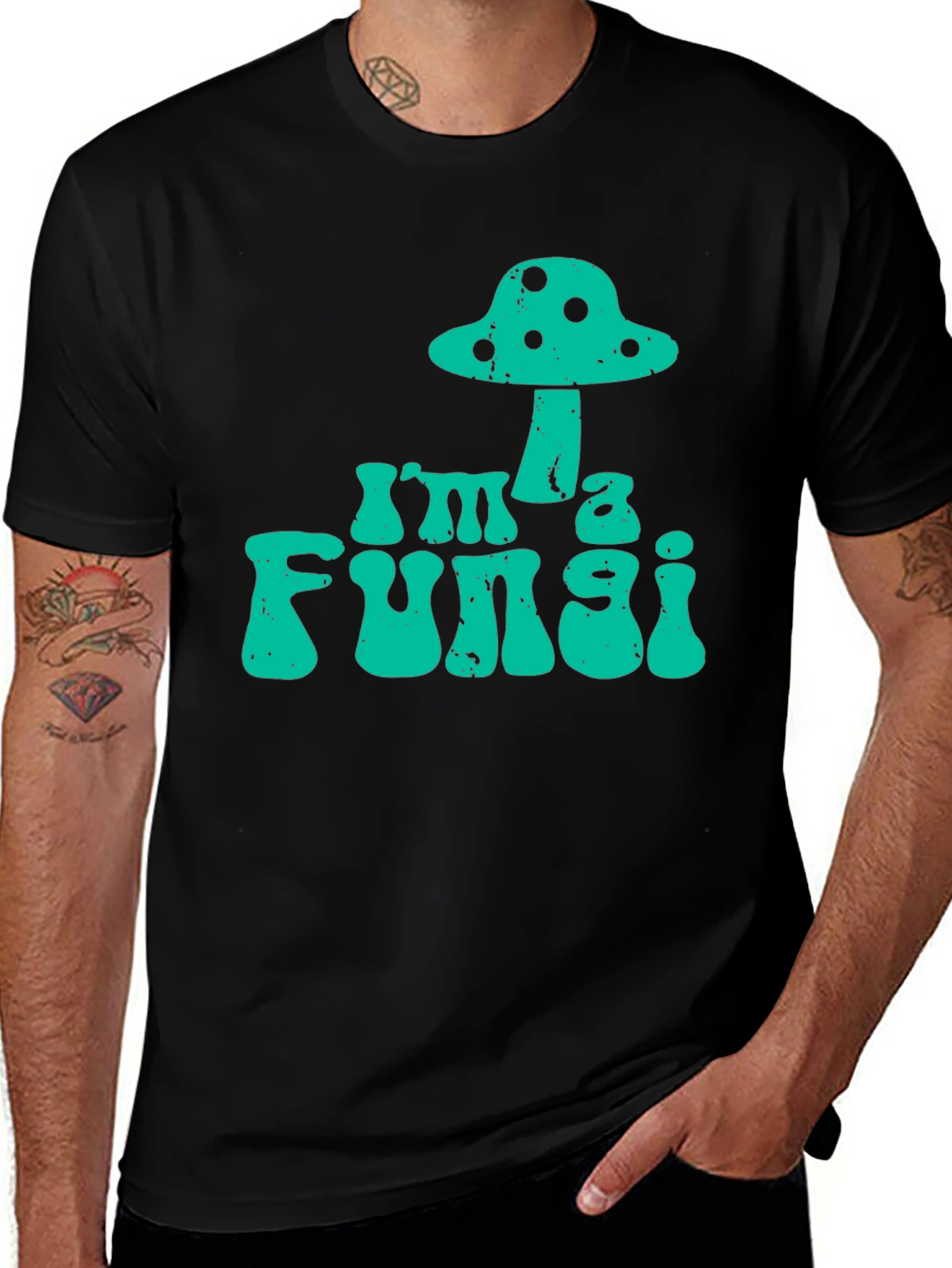 Im a FunGuy T-Shirt - Mushroom Graphic Tee