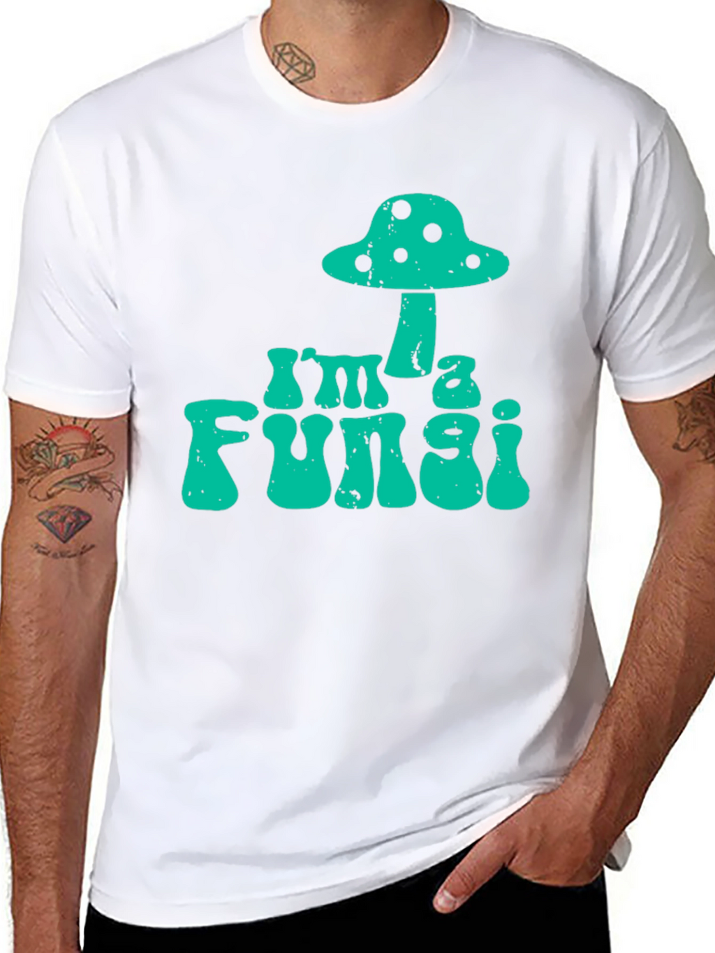 Im a FunGuy T-Shirt - Mushroom Graphic Tee