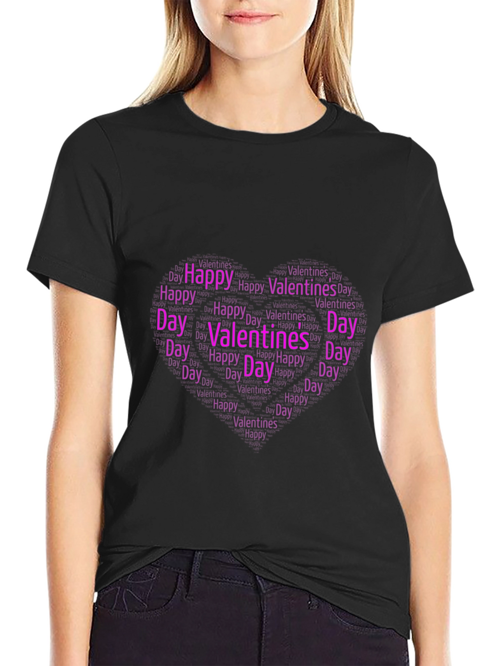 Happy Valentines Day Heart T-Shirt