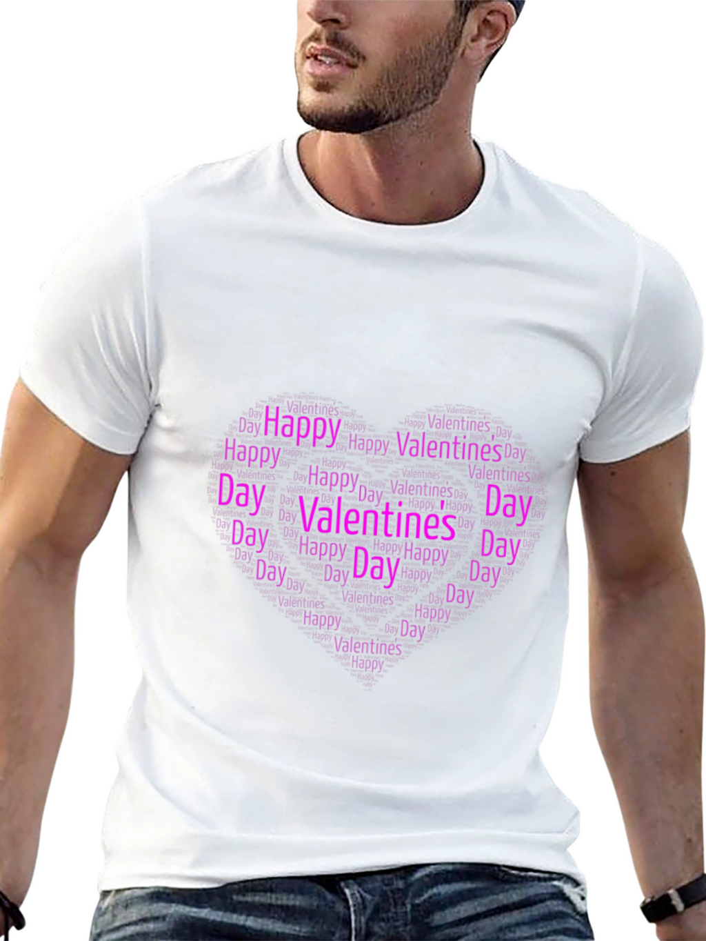 Happy Valentines Day Heart T-Shirt