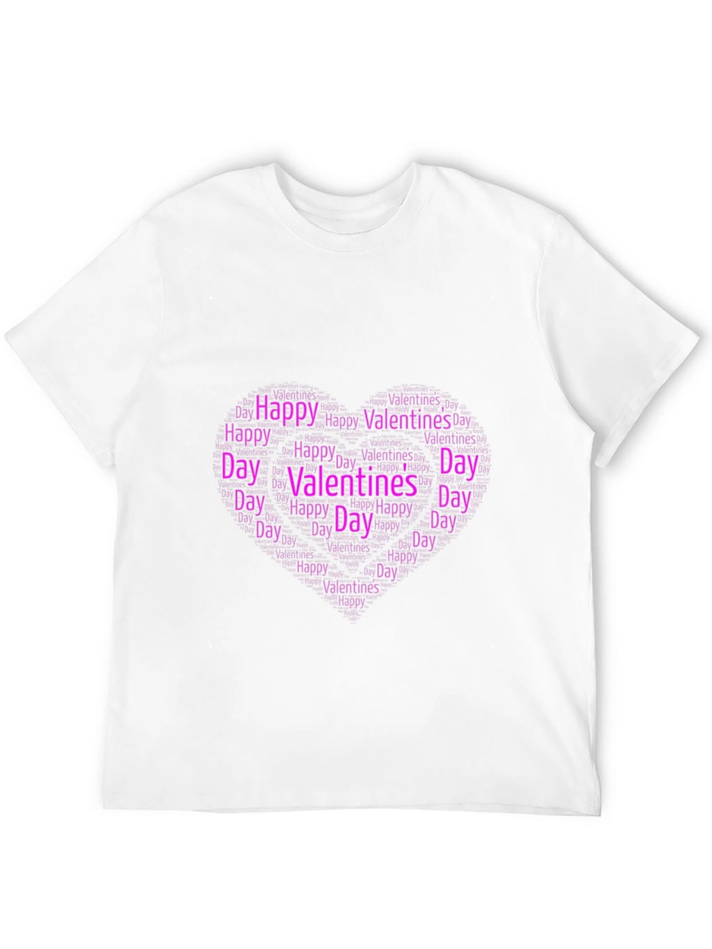 Happy Valentines Day Heart T-Shirt