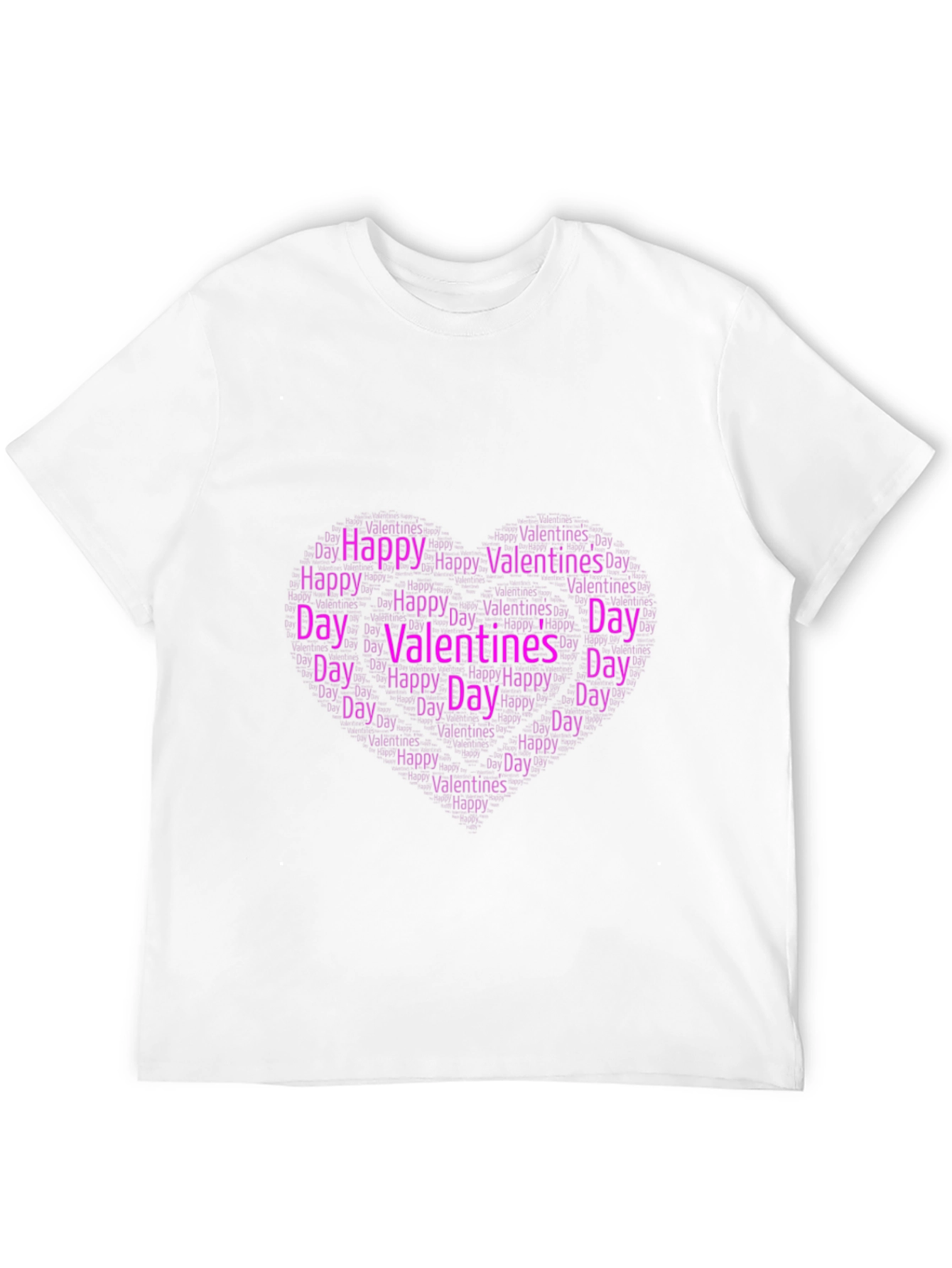 Happy Valentines Day Heart T-Shirt