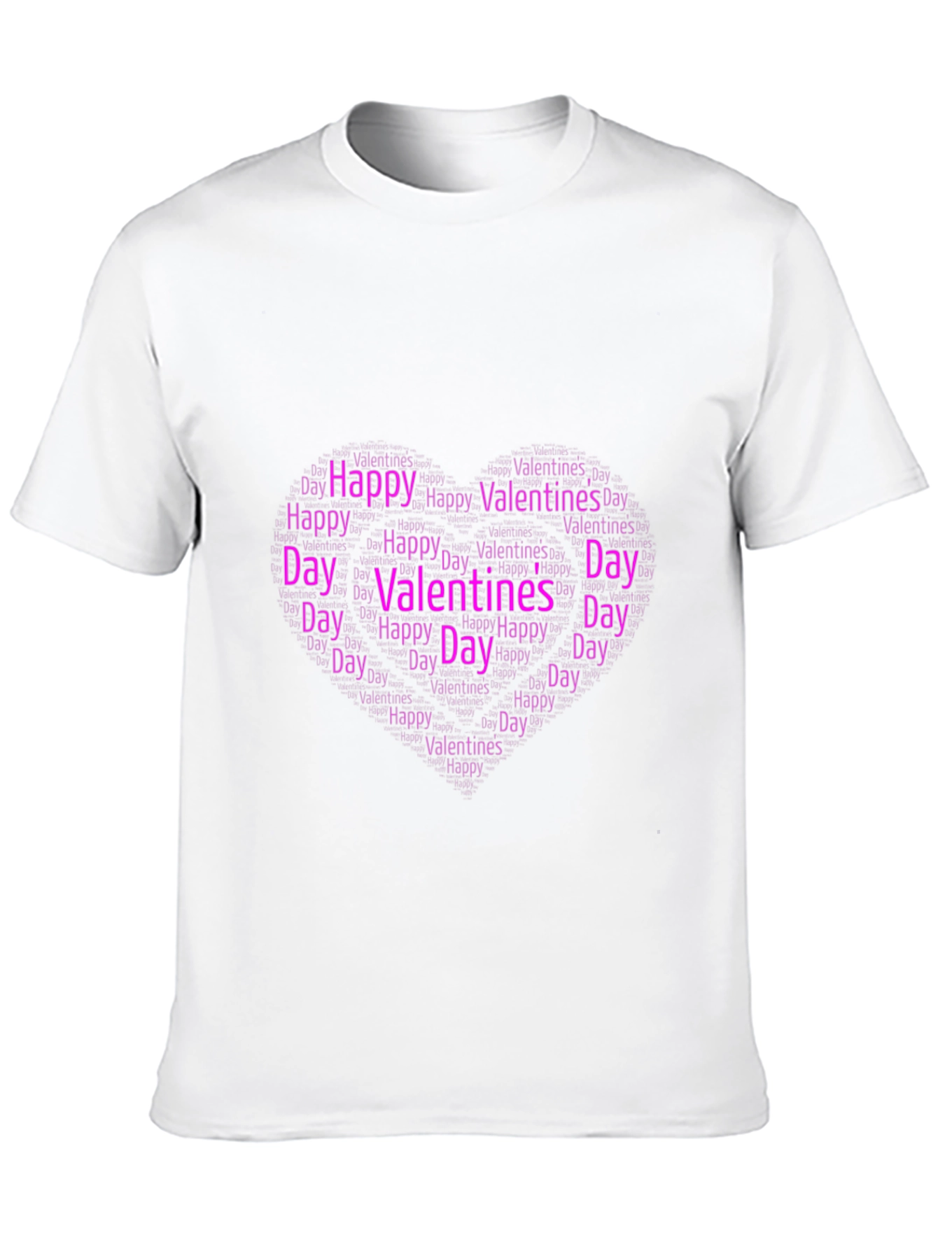 Happy Valentines Day Heart T-Shirt