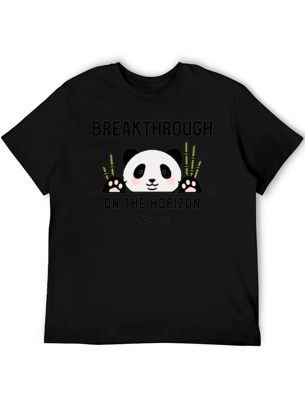 Breakthrough Panda Graphic Tee