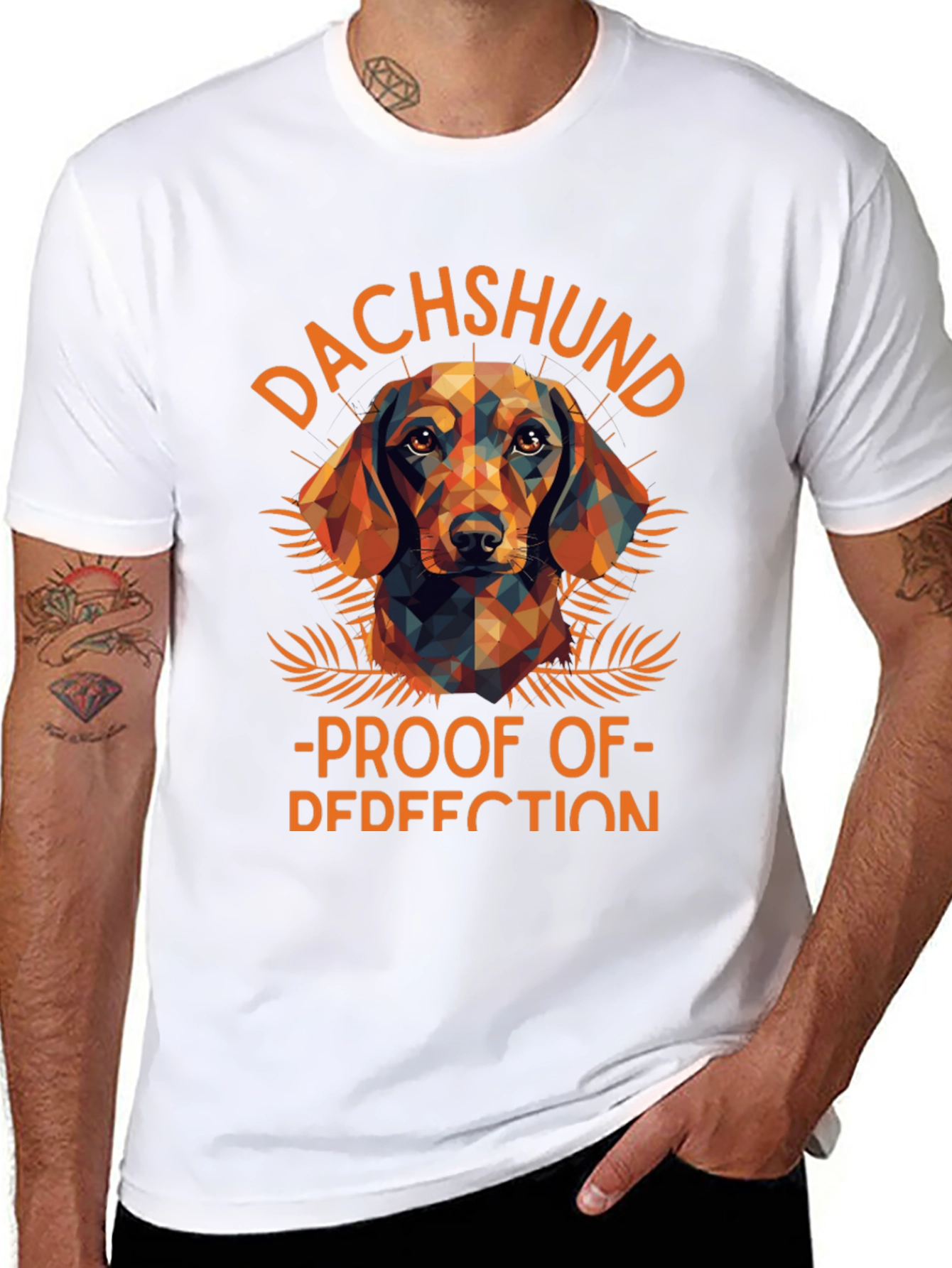 Dachshund Perfection Tee
