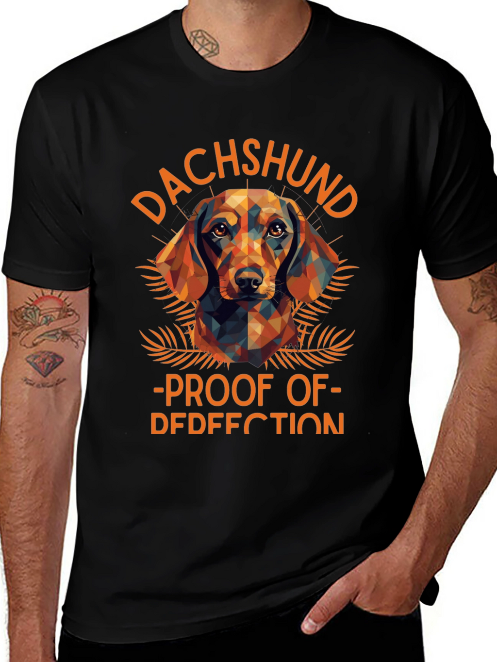 Dachshund Perfection Tee