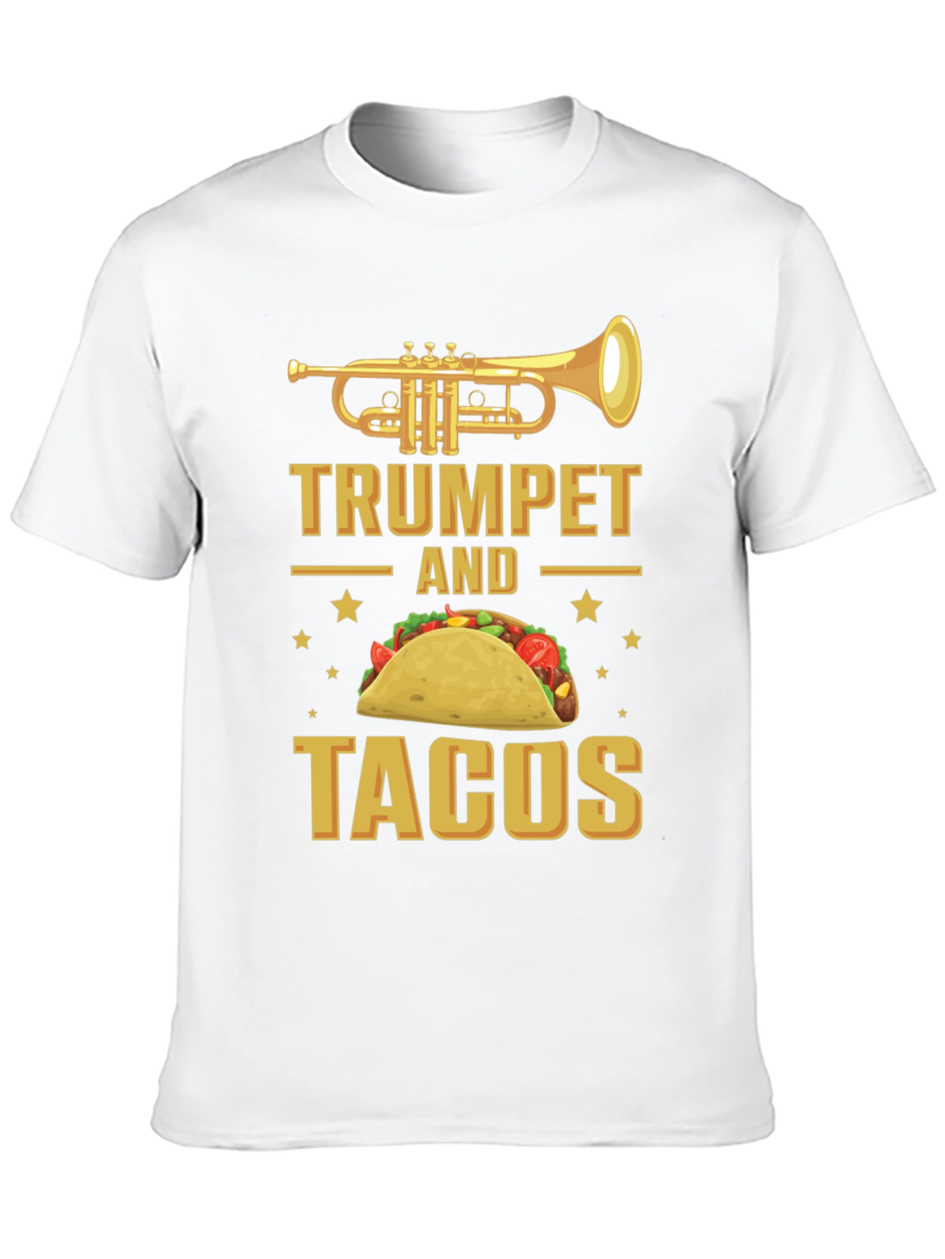 Trumpet and Tacos Graphic Tee