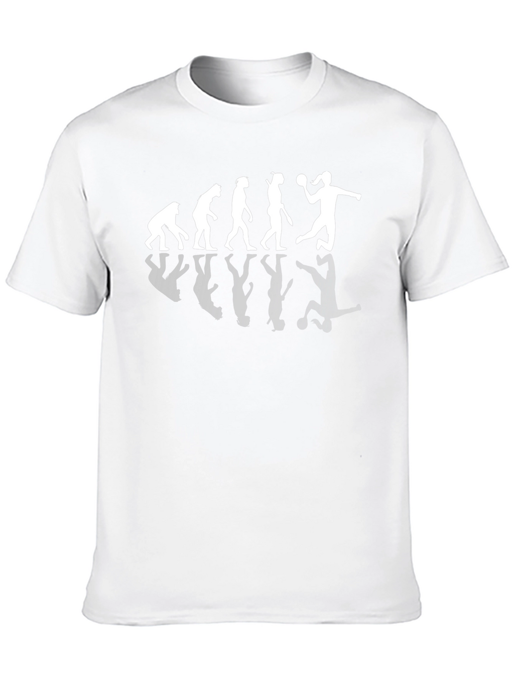 Handball Evolution T-Shirt - Athlete Gift Tee