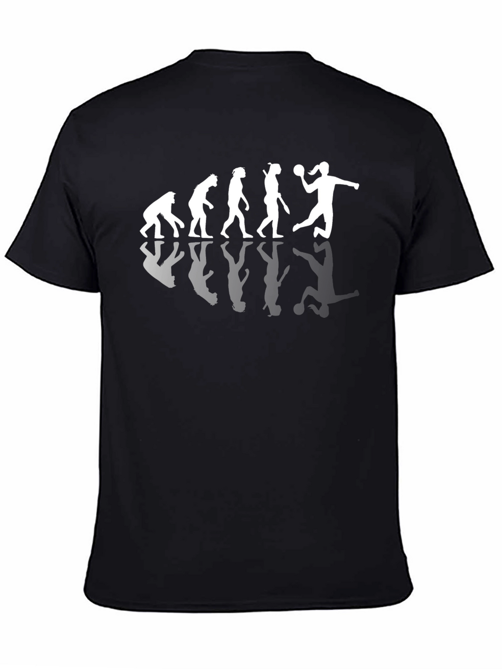 Handball Evolution T-Shirt - Athlete Gift Tee