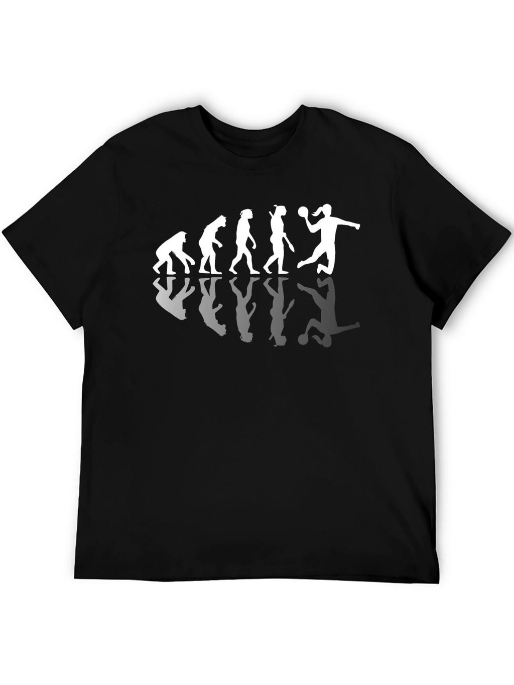 Handball Evolution T-Shirt - Athlete Gift Tee