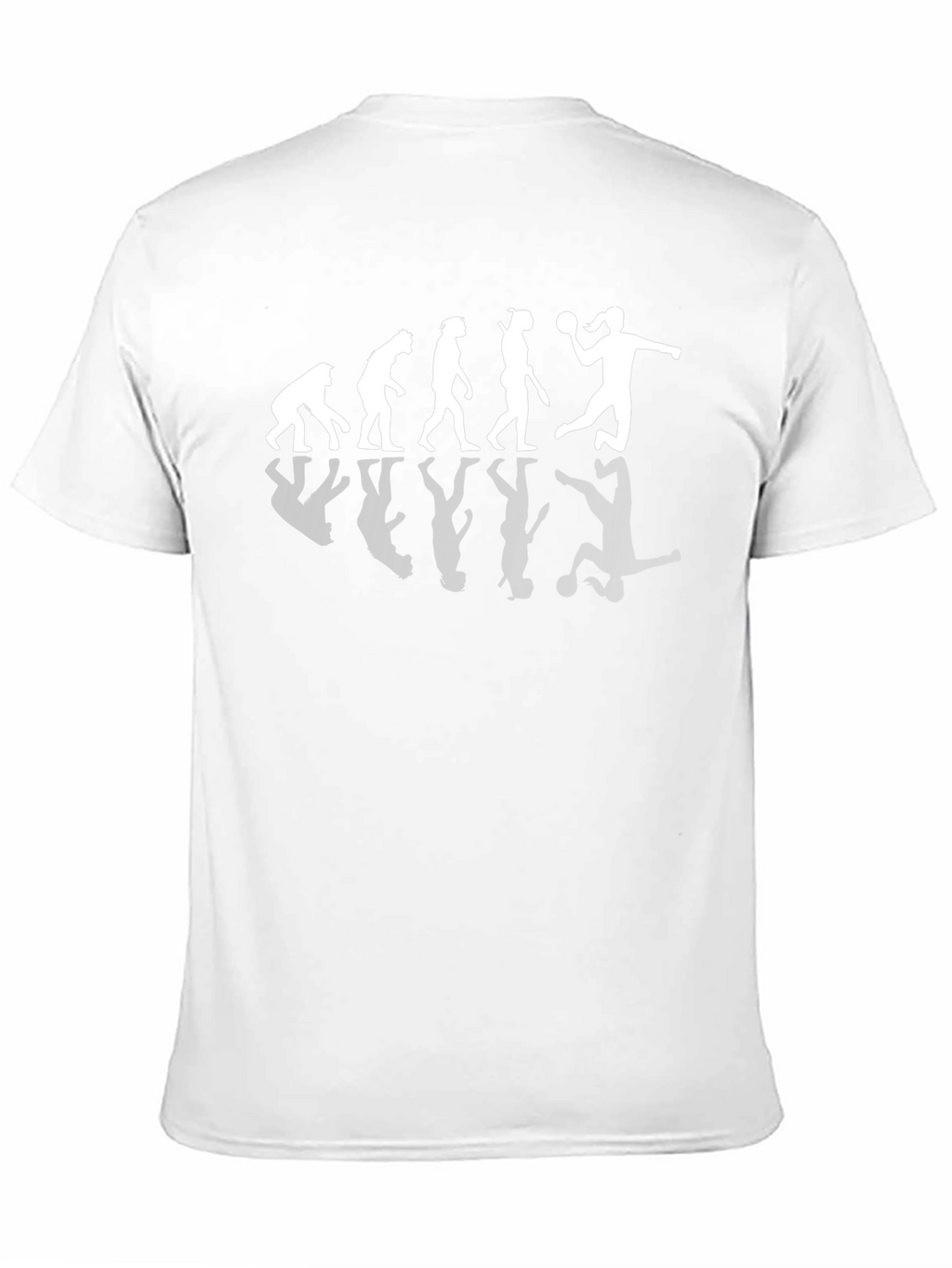 Handball Evolution T-Shirt - Athlete Gift Tee