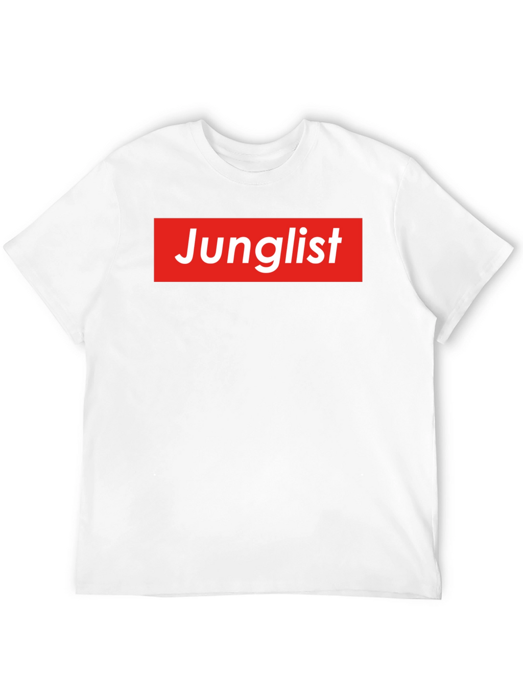 Junglist T-Shirt - Red Box Logo