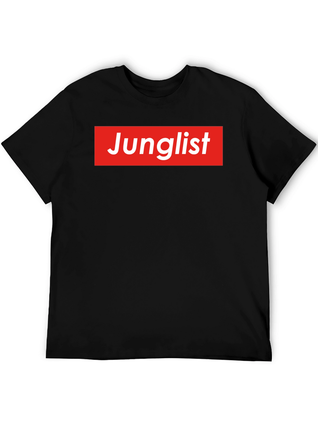 Junglist T-Shirt - Red Box Logo