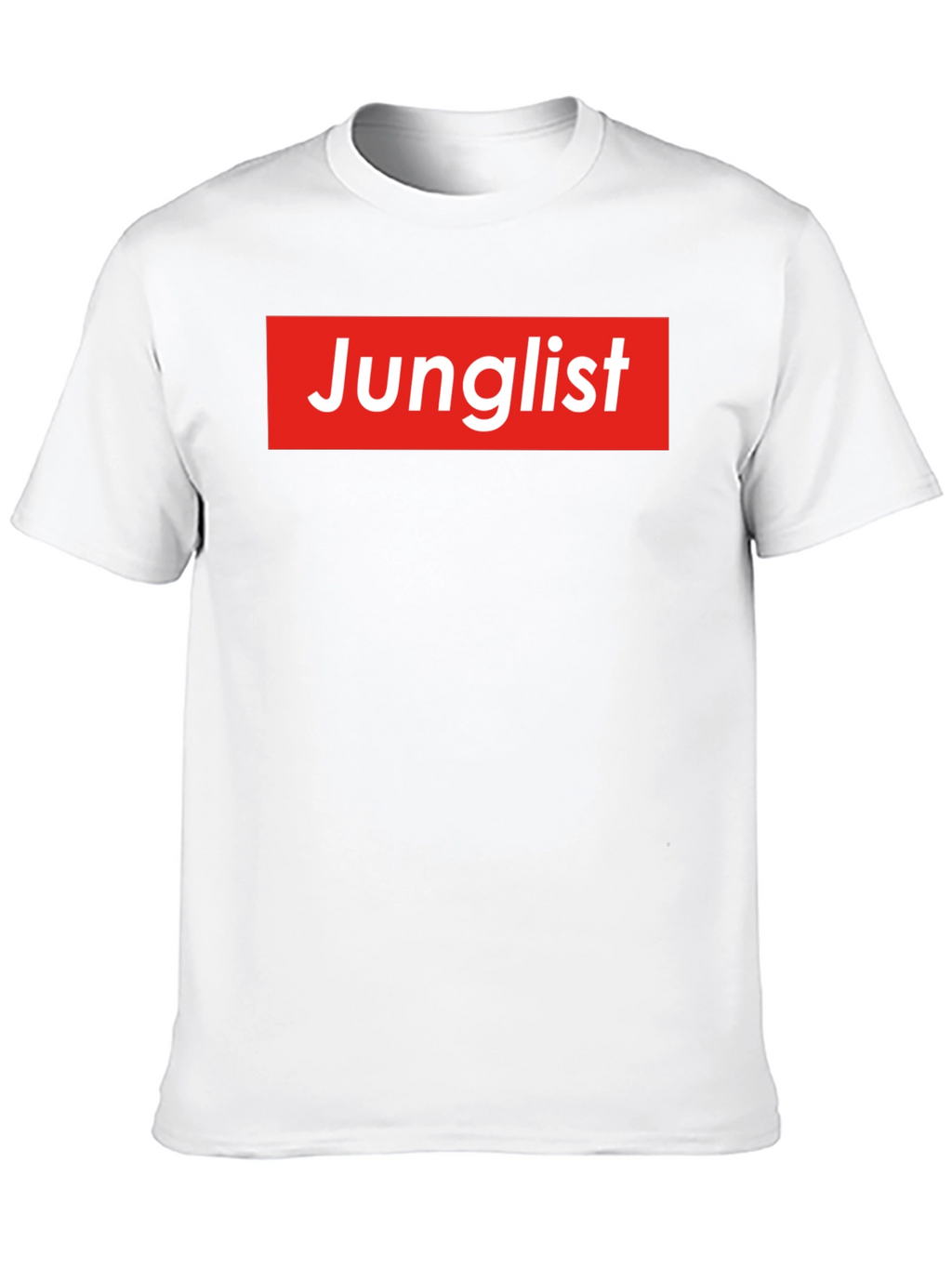 Junglist T-Shirt - Red Box Logo