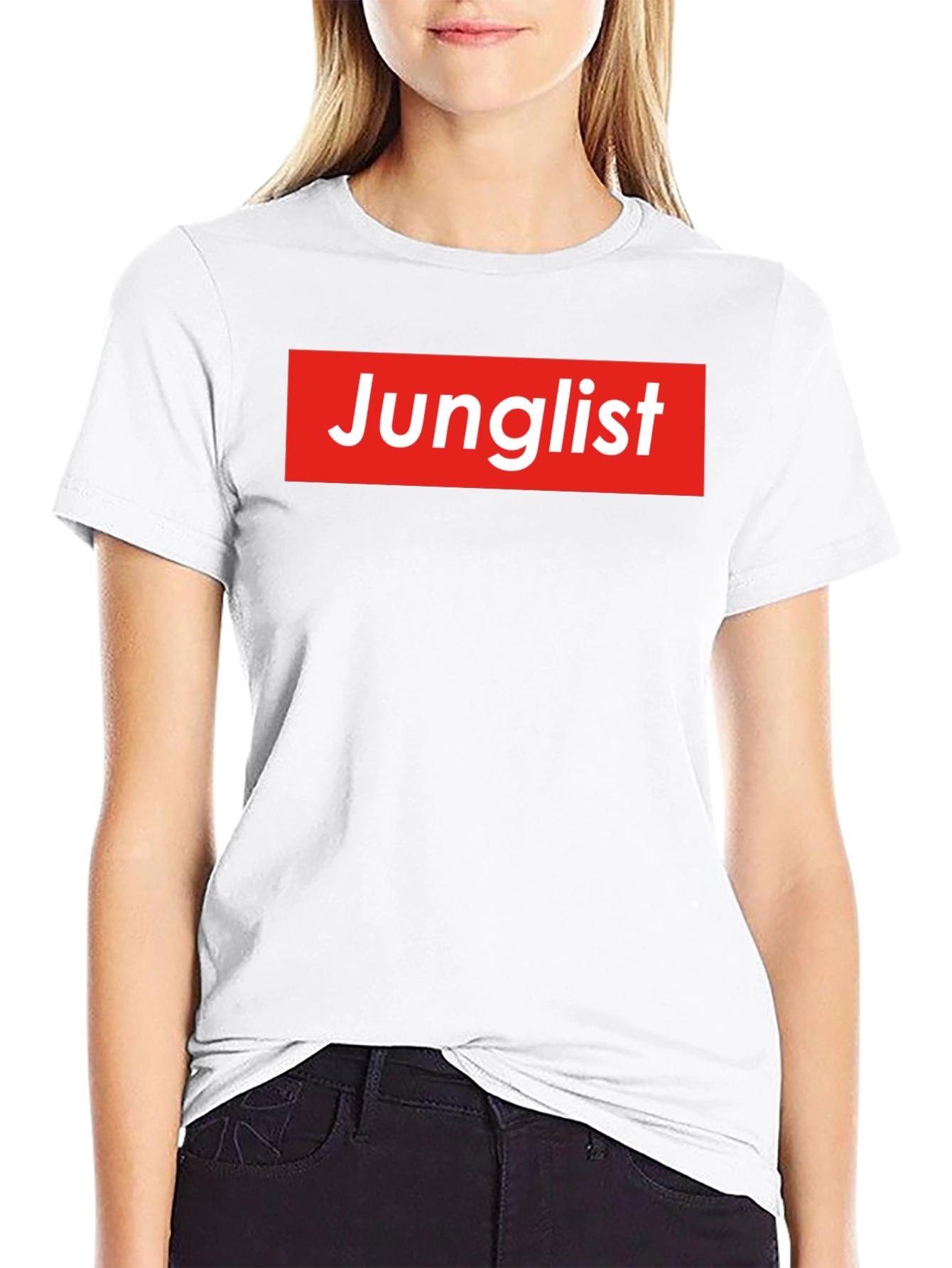 Junglist T-Shirt - Red Box Logo