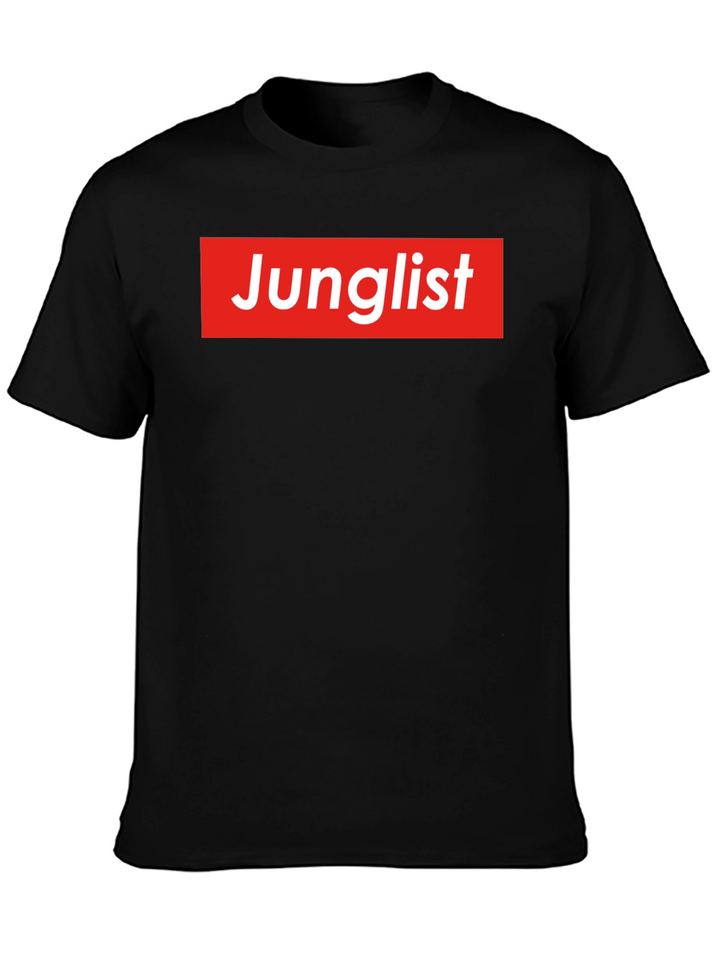 Junglist T-Shirt - Red Box Logo