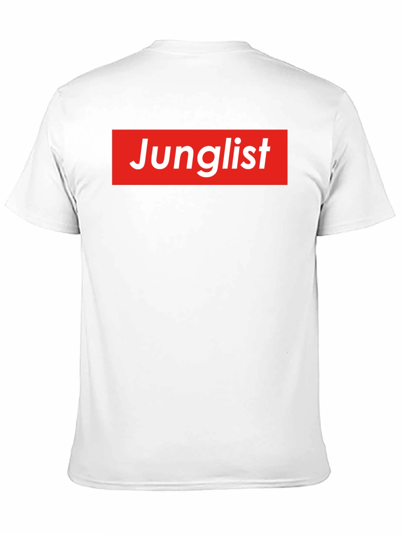 Junglist T-Shirt - Red Box Logo