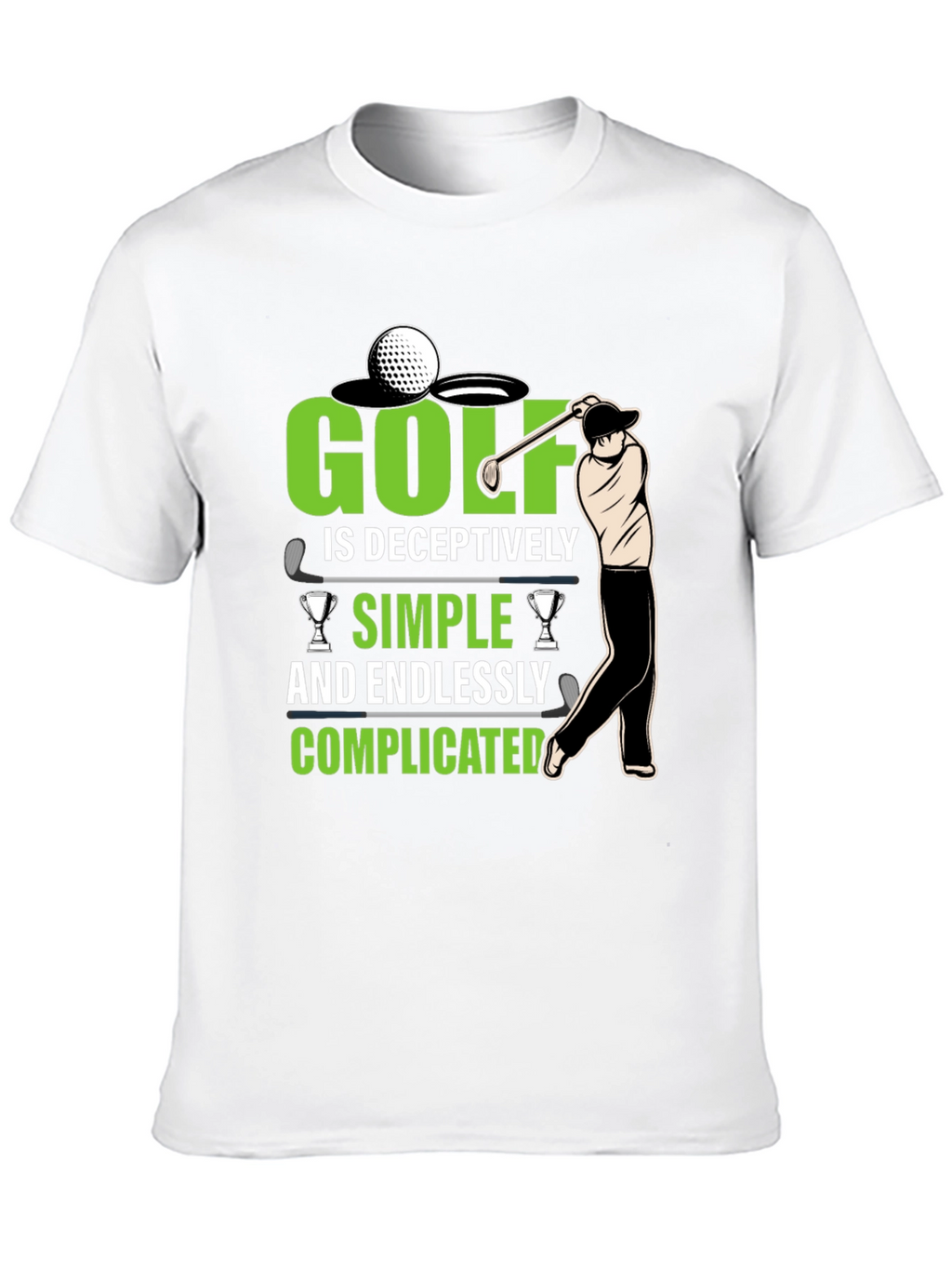 Golf Deceptively Simple T-Shirt