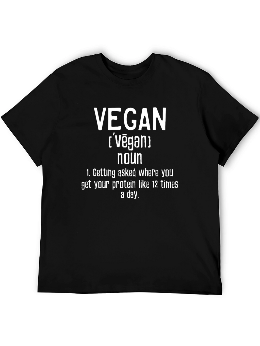 Vegan Definition Graphic Tee