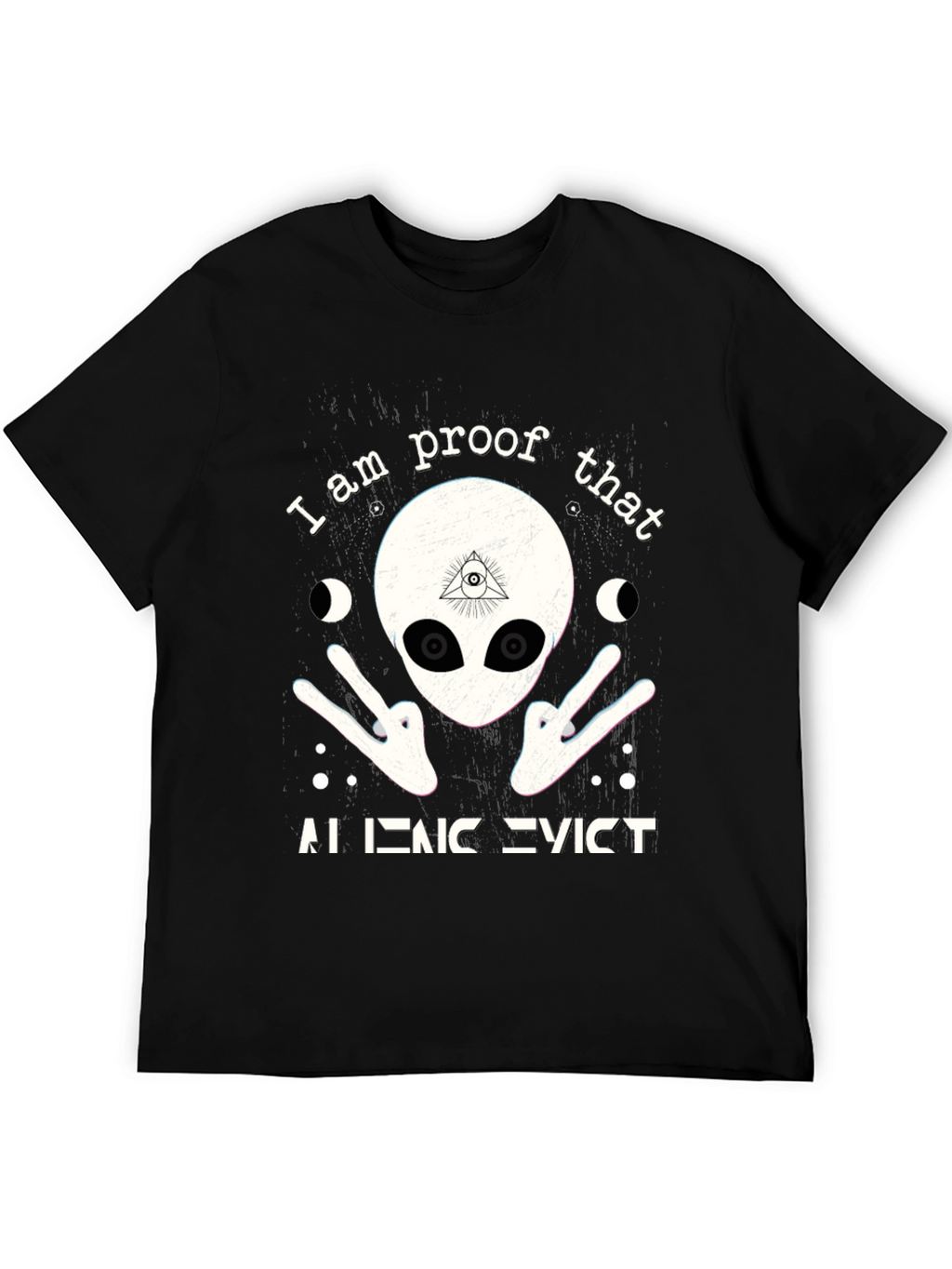 Alien Evict T-Shirt - Proof Graphic Tee